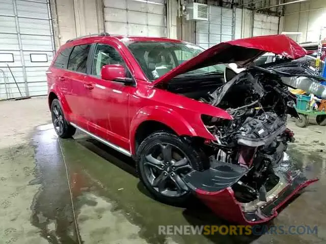 14 Фотография поврежденного автомобиля 3C4PDCGB5LT265841 DODGE JOURNEY 2020