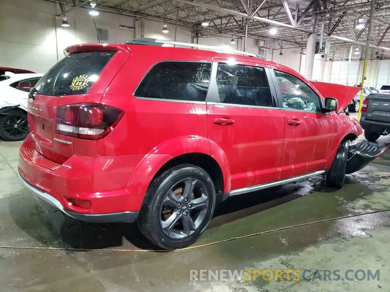 3 Фотография поврежденного автомобиля 3C4PDCGB5LT265841 DODGE JOURNEY 2020