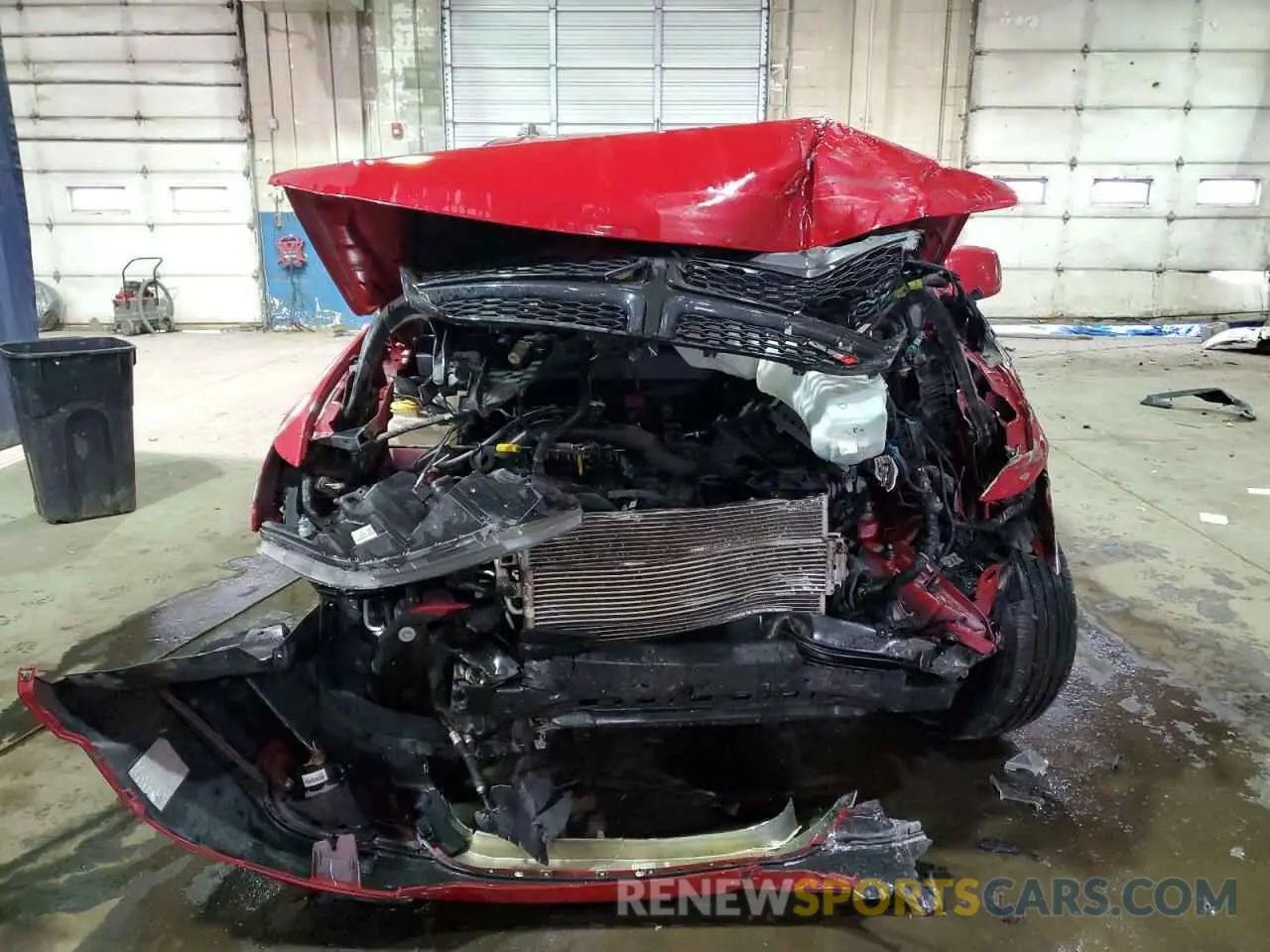 5 Фотография поврежденного автомобиля 3C4PDCGB5LT265841 DODGE JOURNEY 2020