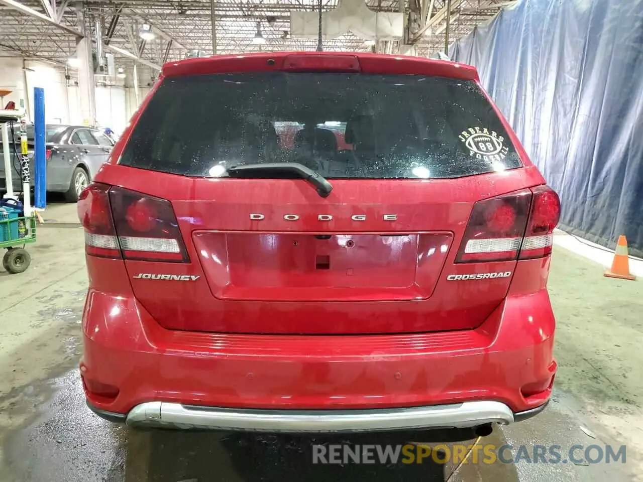 6 Фотография поврежденного автомобиля 3C4PDCGB5LT265841 DODGE JOURNEY 2020