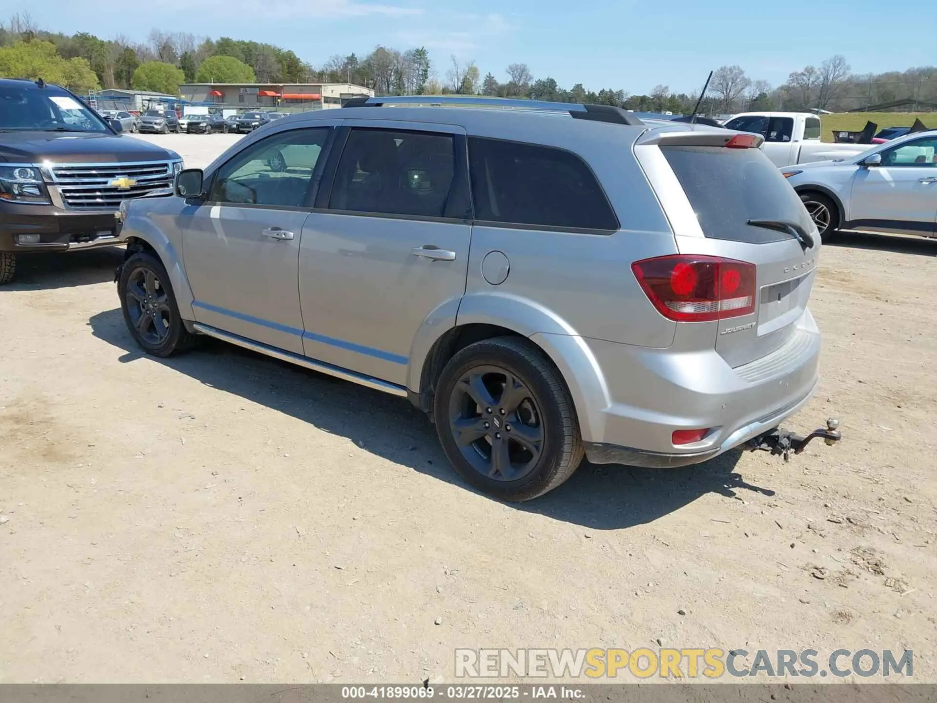 3 Фотография поврежденного автомобиля 3C4PDCGB5LT267850 DODGE JOURNEY 2020