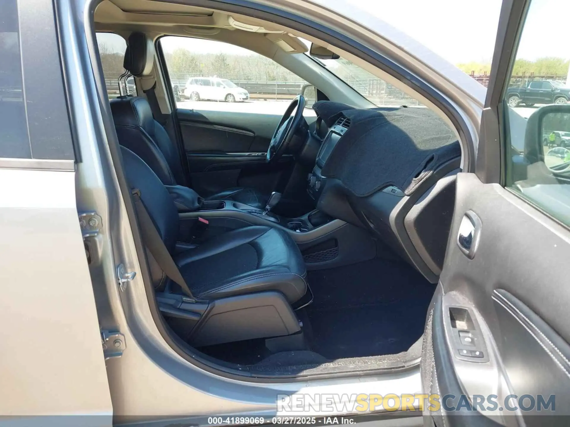 5 Фотография поврежденного автомобиля 3C4PDCGB5LT267850 DODGE JOURNEY 2020