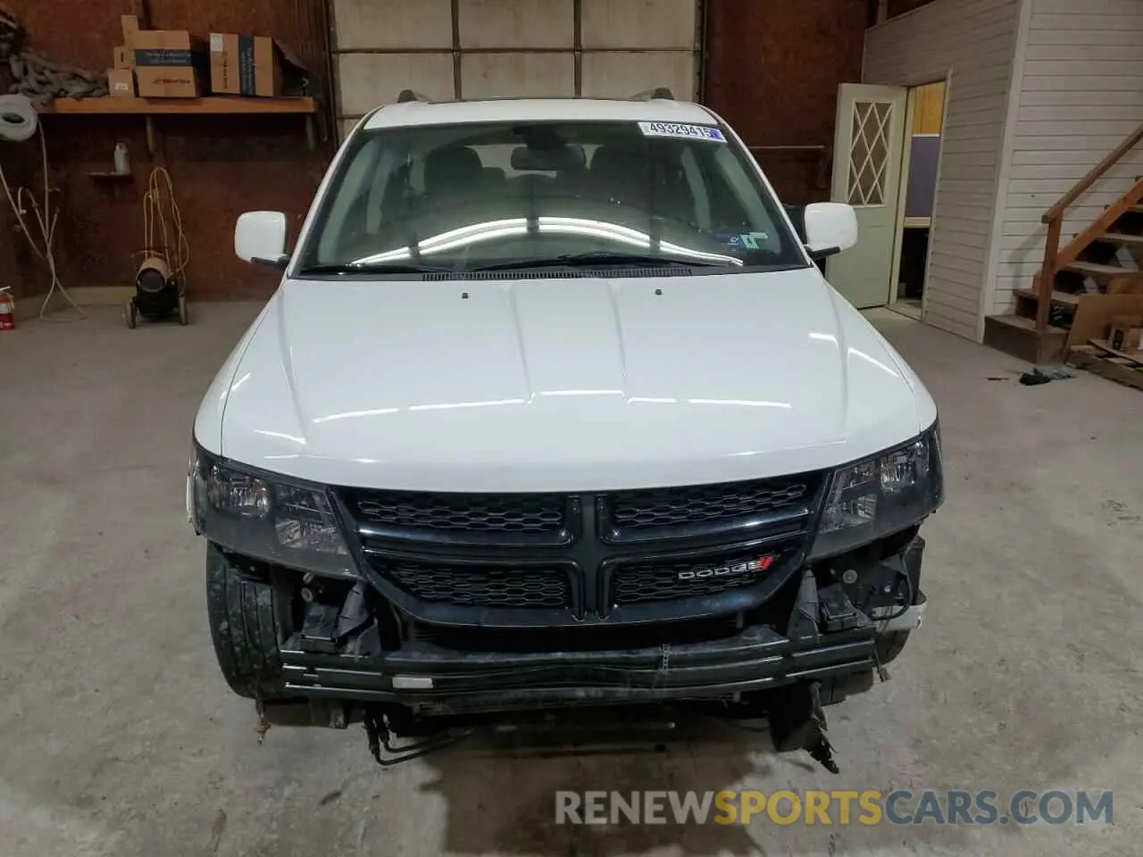 5 Photograph of a damaged car 3C4PDCGB6LT225753 DODGE JOURNEY 2020