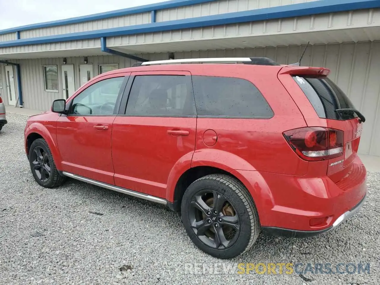 2 Photograph of a damaged car 3C4PDCGB7LT206421 DODGE JOURNEY 2020