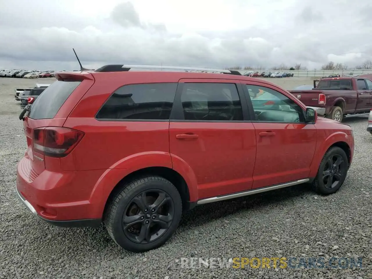 3 Photograph of a damaged car 3C4PDCGB7LT206421 DODGE JOURNEY 2020