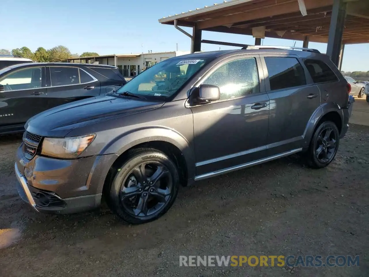 1 Фотография поврежденного автомобиля 3C4PDCGB7LT206516 DODGE JOURNEY 2020