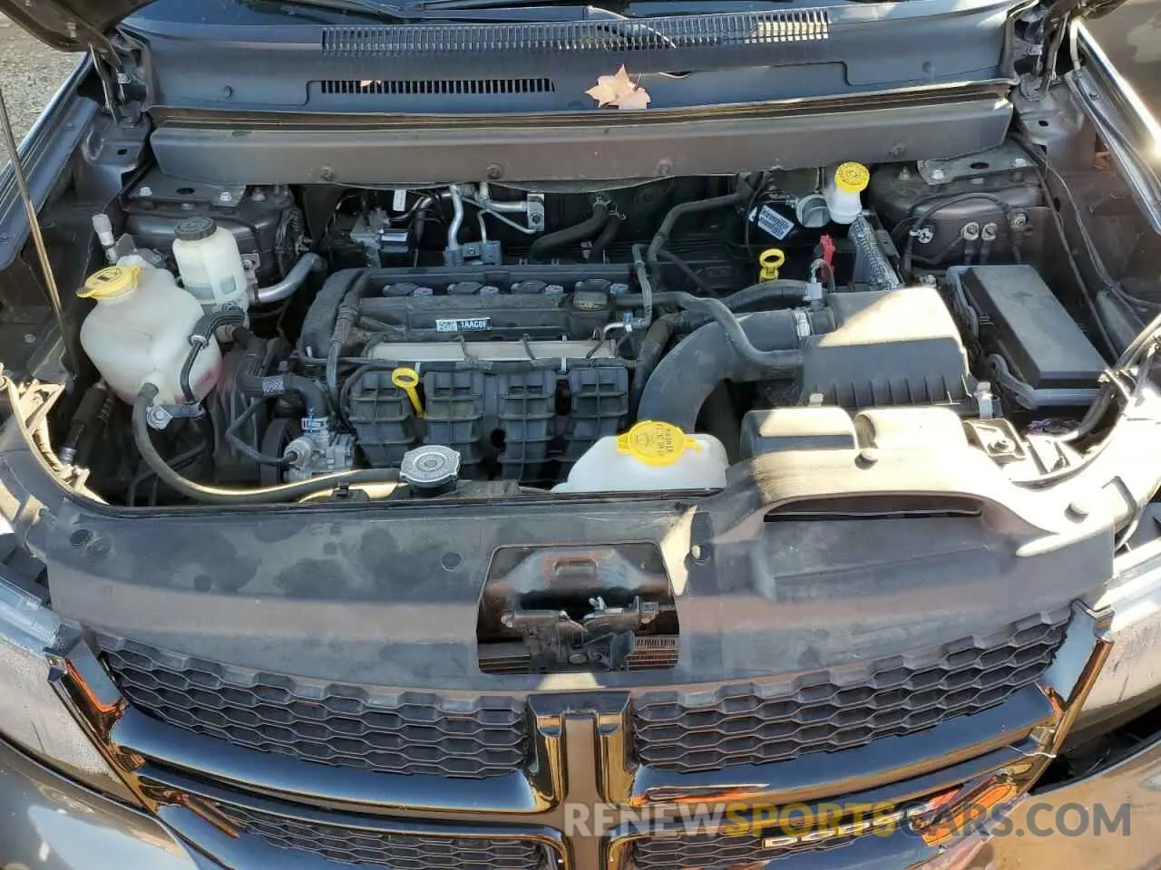 12 Фотография поврежденного автомобиля 3C4PDCGB7LT206516 DODGE JOURNEY 2020