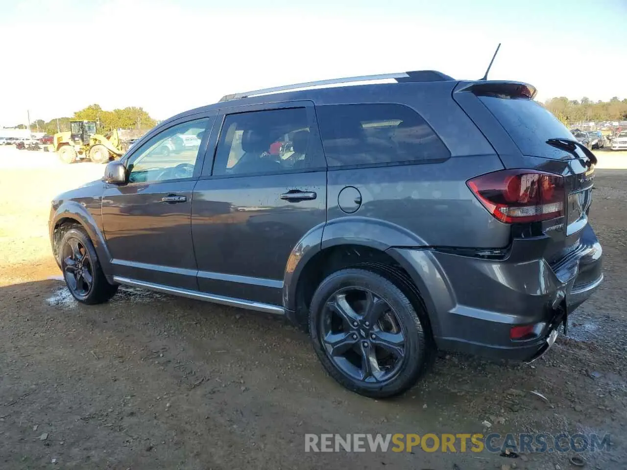 2 Фотография поврежденного автомобиля 3C4PDCGB7LT206516 DODGE JOURNEY 2020