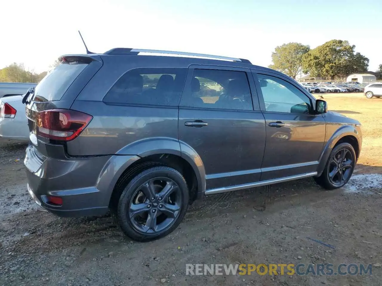 3 Фотография поврежденного автомобиля 3C4PDCGB7LT206516 DODGE JOURNEY 2020