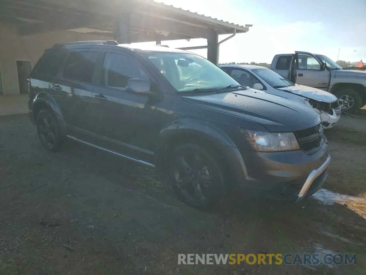 4 Фотография поврежденного автомобиля 3C4PDCGB7LT206516 DODGE JOURNEY 2020
