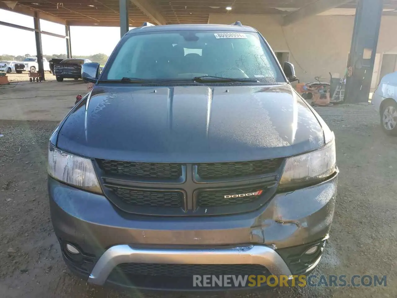5 Фотография поврежденного автомобиля 3C4PDCGB7LT206516 DODGE JOURNEY 2020