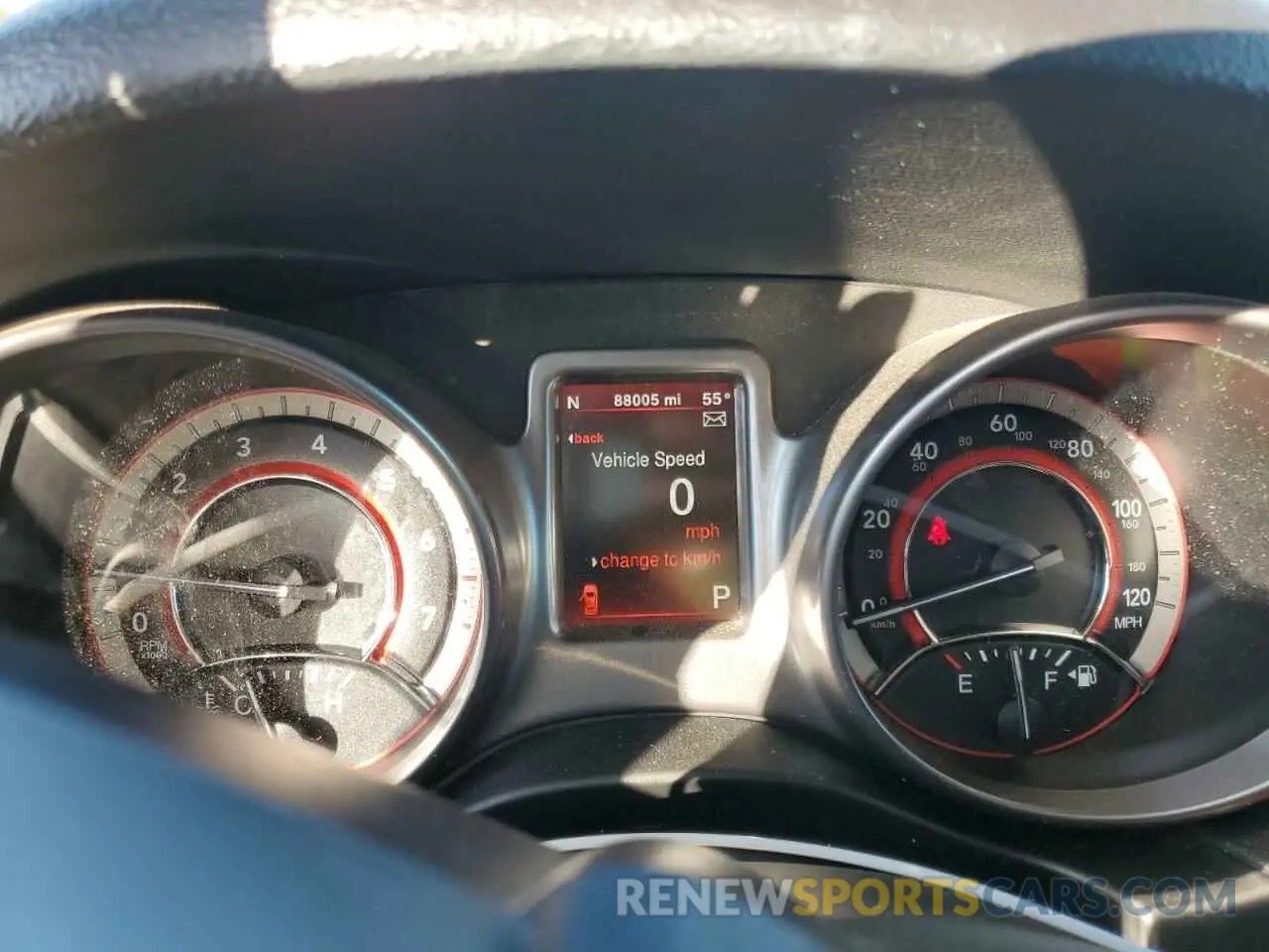 9 Фотография поврежденного автомобиля 3C4PDCGB7LT206516 DODGE JOURNEY 2020