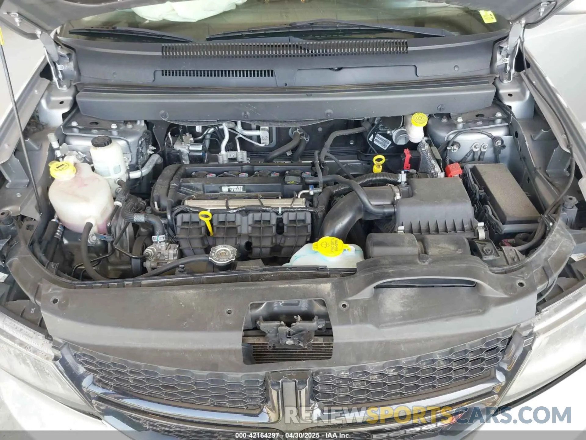 10 Фотография поврежденного автомобиля 3C4PDCGB7LT206659 DODGE JOURNEY 2020