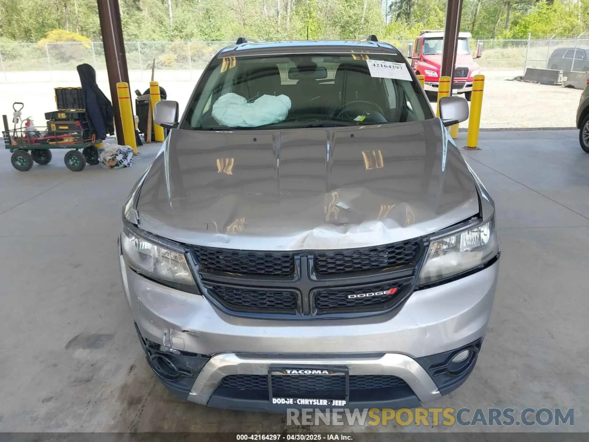 13 Фотография поврежденного автомобиля 3C4PDCGB7LT206659 DODGE JOURNEY 2020