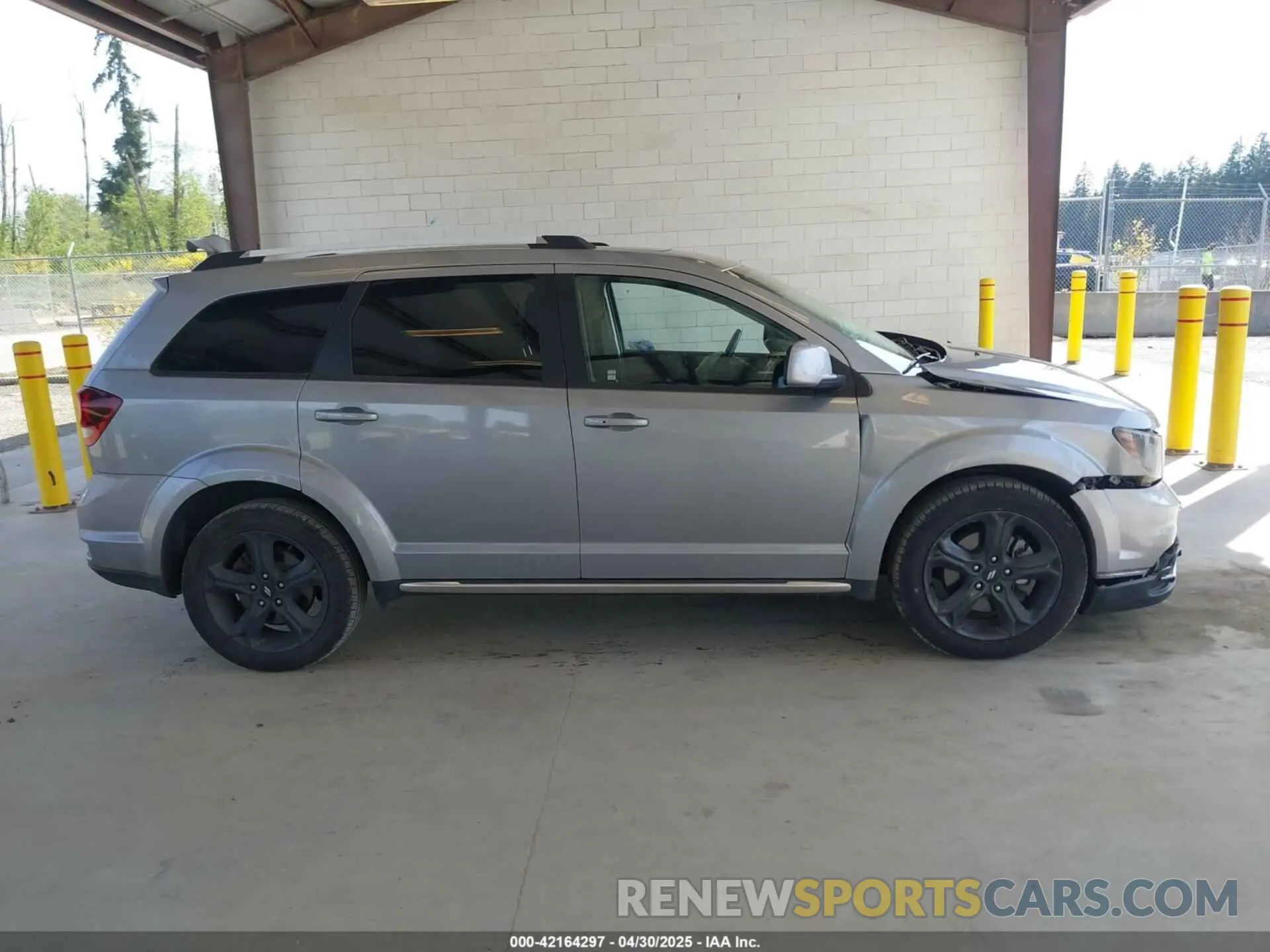 14 Фотография поврежденного автомобиля 3C4PDCGB7LT206659 DODGE JOURNEY 2020