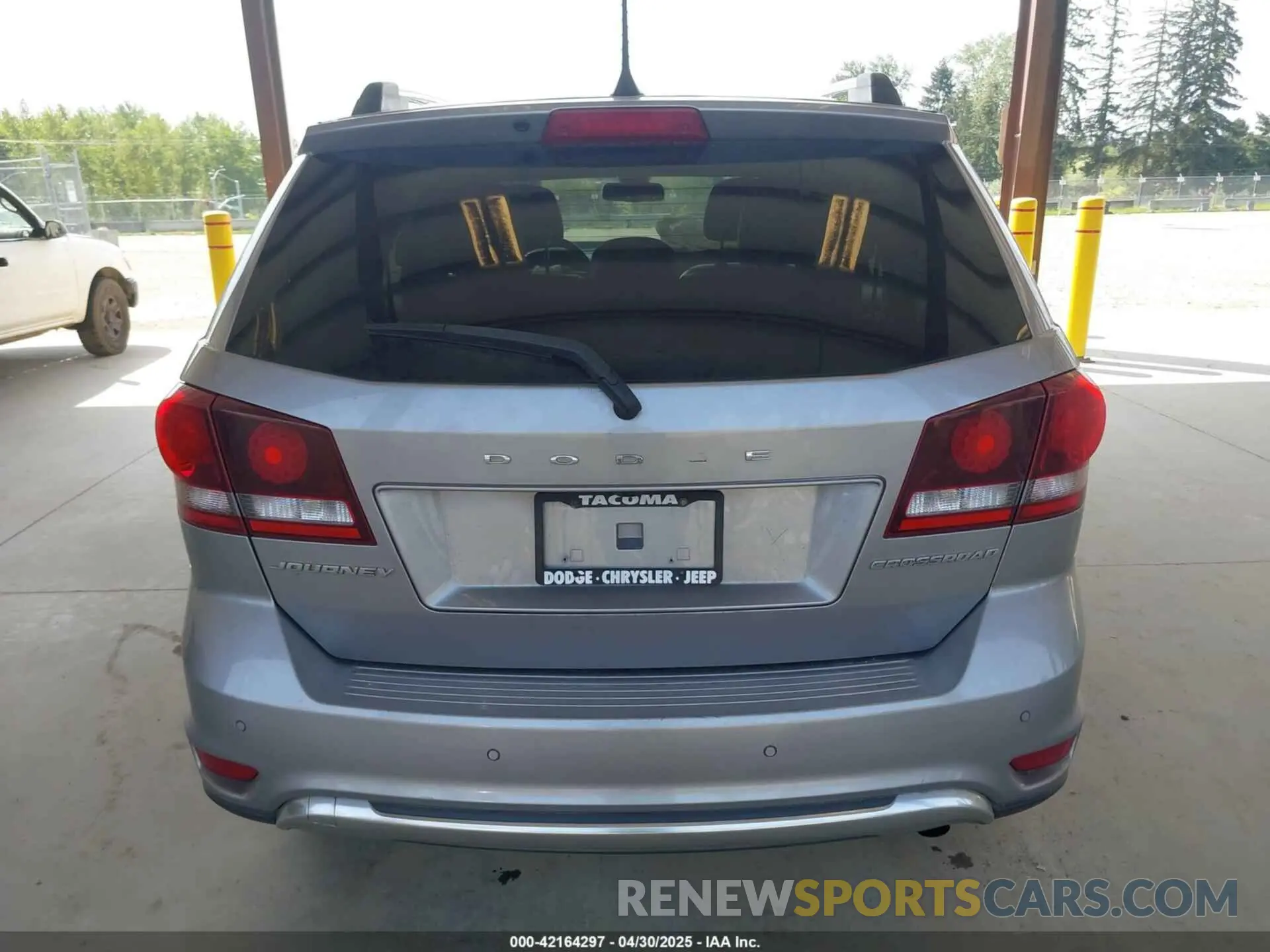 17 Фотография поврежденного автомобиля 3C4PDCGB7LT206659 DODGE JOURNEY 2020