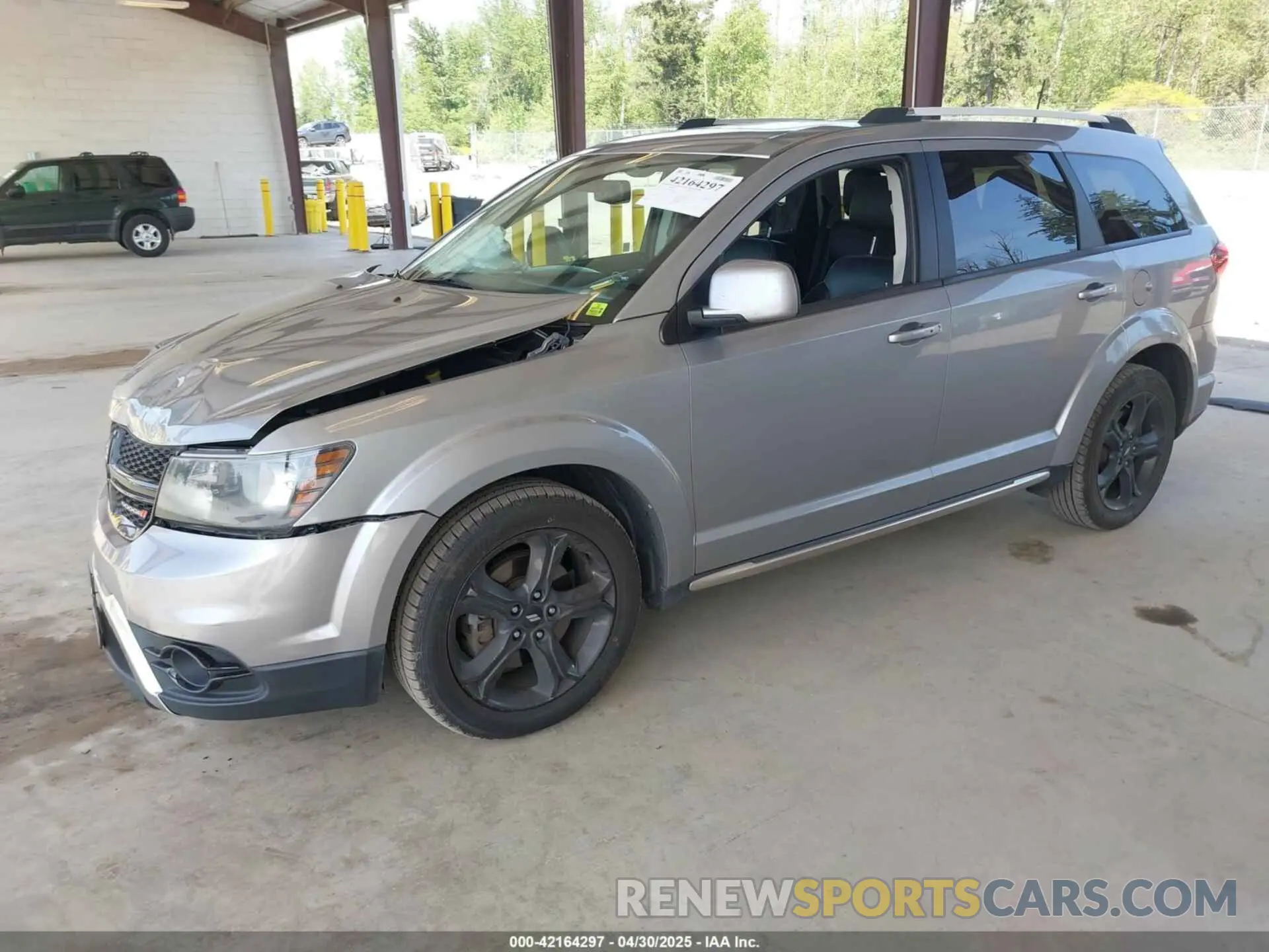 2 Фотография поврежденного автомобиля 3C4PDCGB7LT206659 DODGE JOURNEY 2020