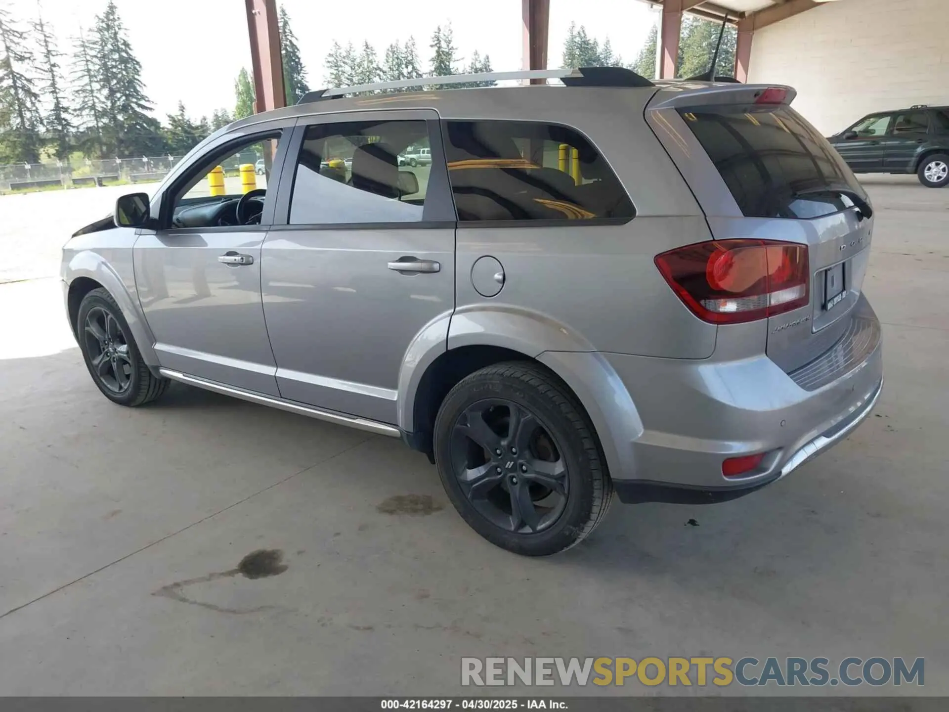 3 Фотография поврежденного автомобиля 3C4PDCGB7LT206659 DODGE JOURNEY 2020