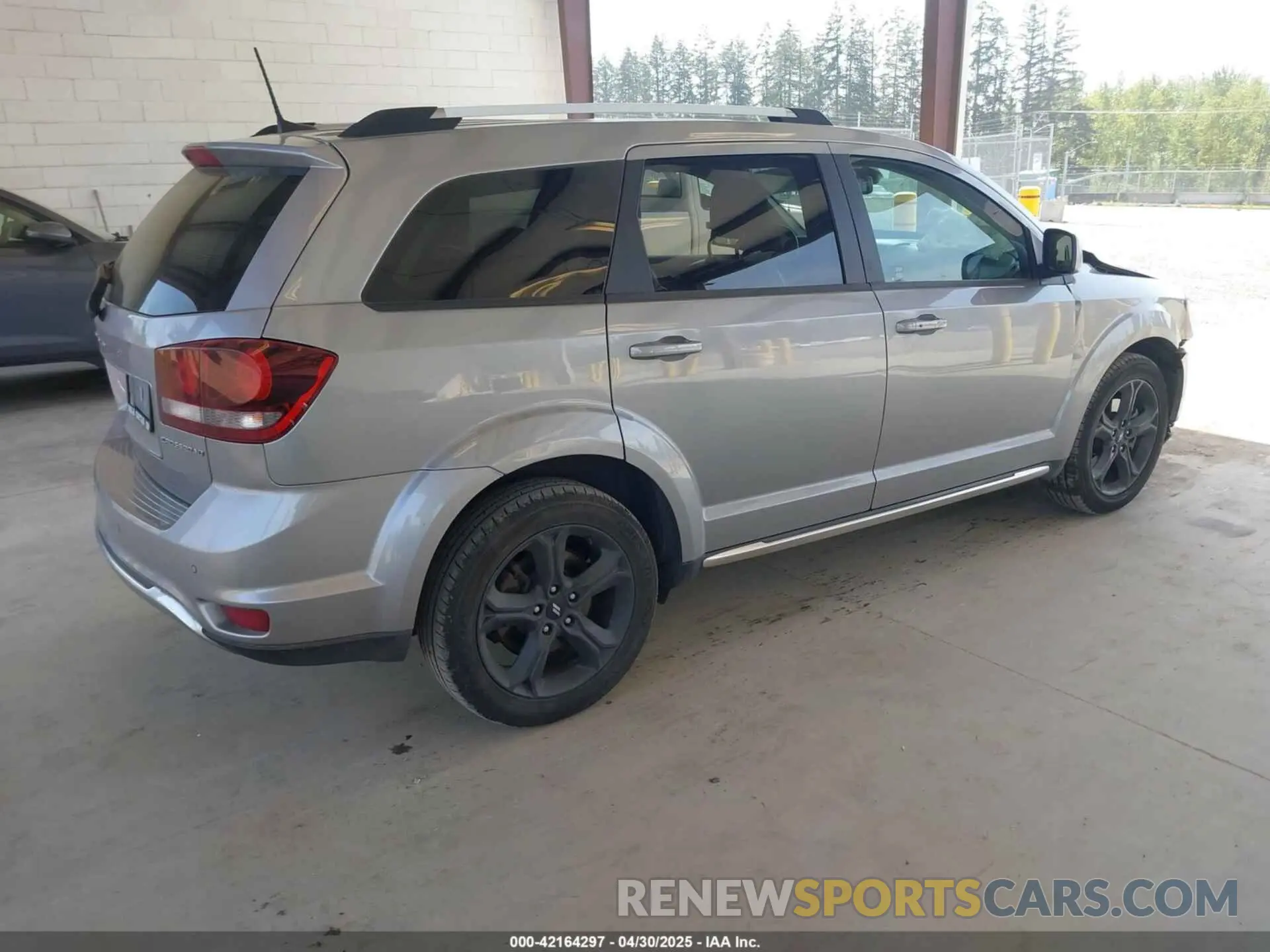 4 Фотография поврежденного автомобиля 3C4PDCGB7LT206659 DODGE JOURNEY 2020
