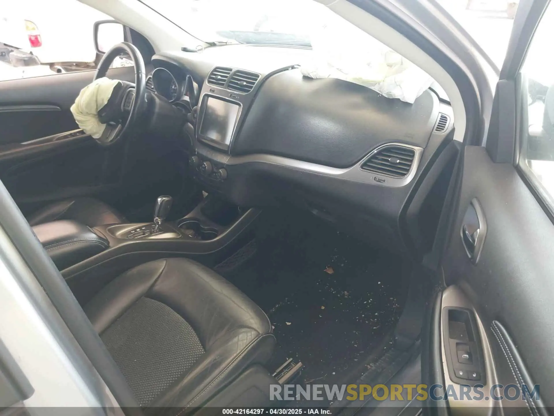 5 Фотография поврежденного автомобиля 3C4PDCGB7LT206659 DODGE JOURNEY 2020