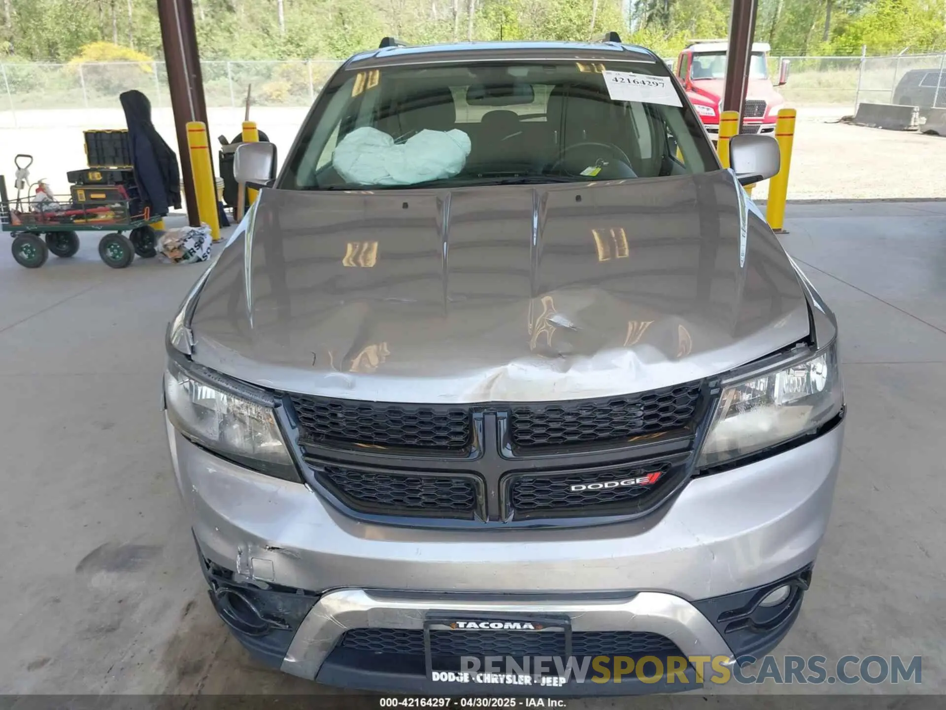 6 Фотография поврежденного автомобиля 3C4PDCGB7LT206659 DODGE JOURNEY 2020