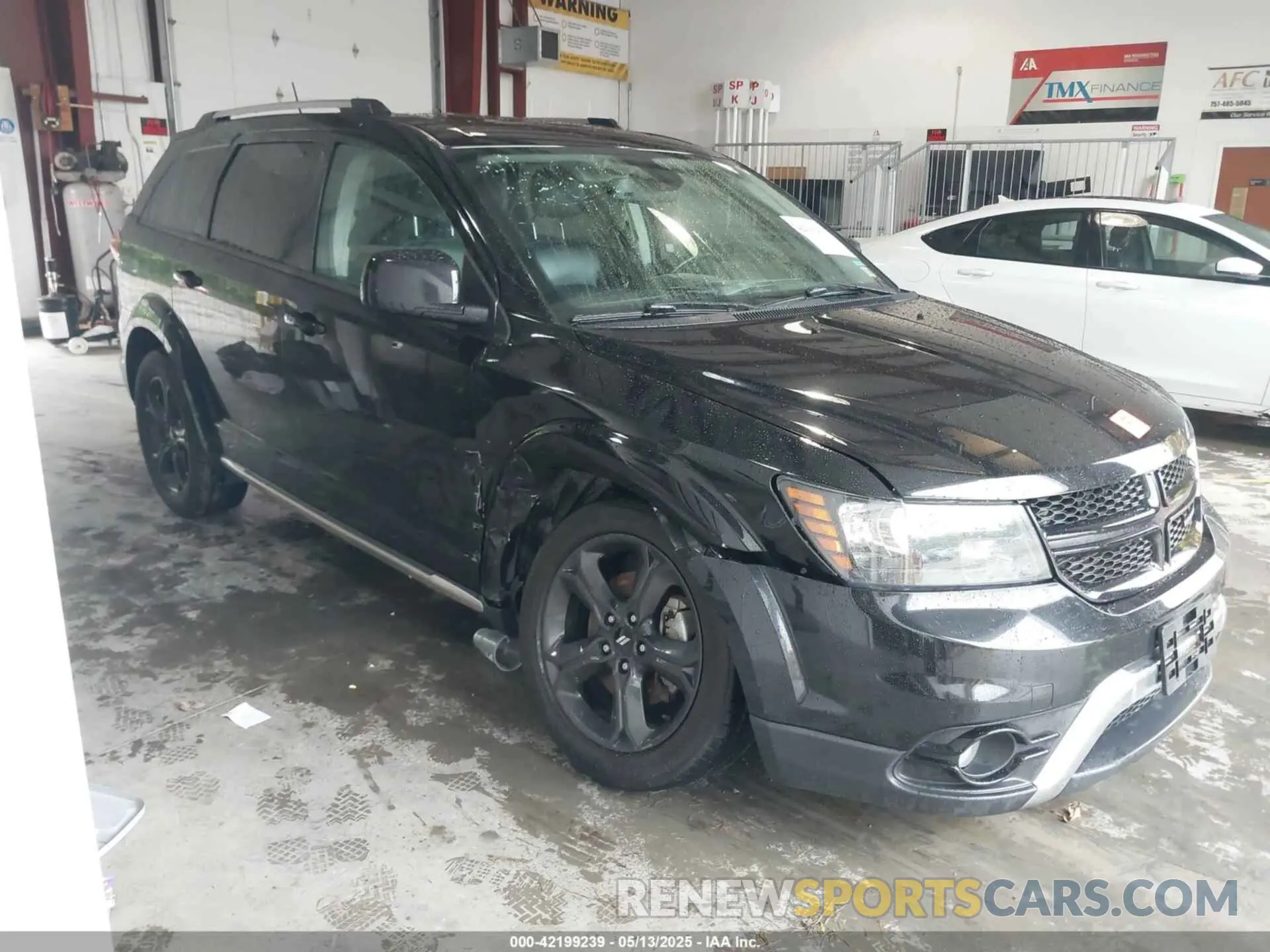 1 Фотография поврежденного автомобиля 3C4PDCGB7LT263363 DODGE JOURNEY 2020