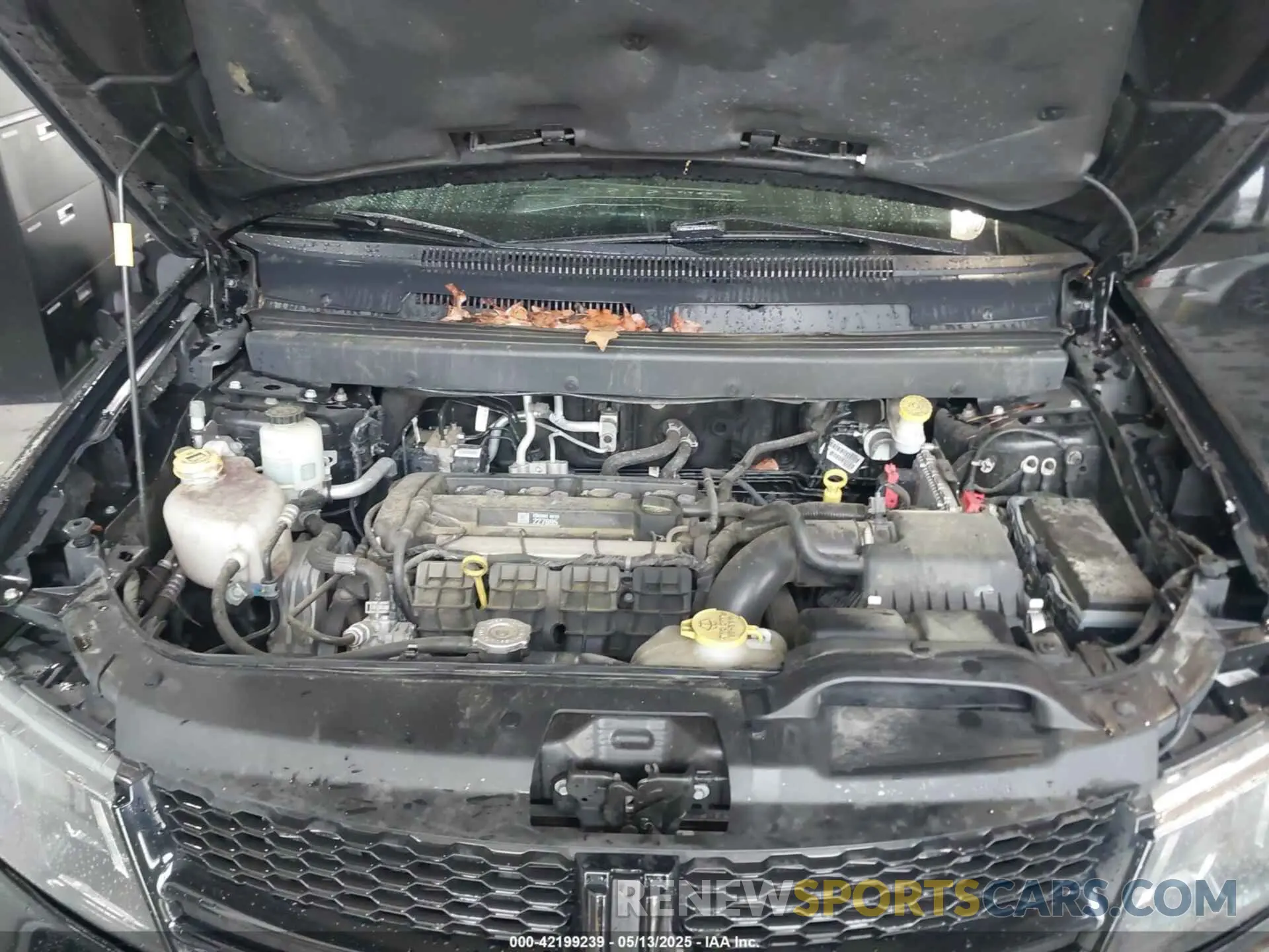 10 Фотография поврежденного автомобиля 3C4PDCGB7LT263363 DODGE JOURNEY 2020