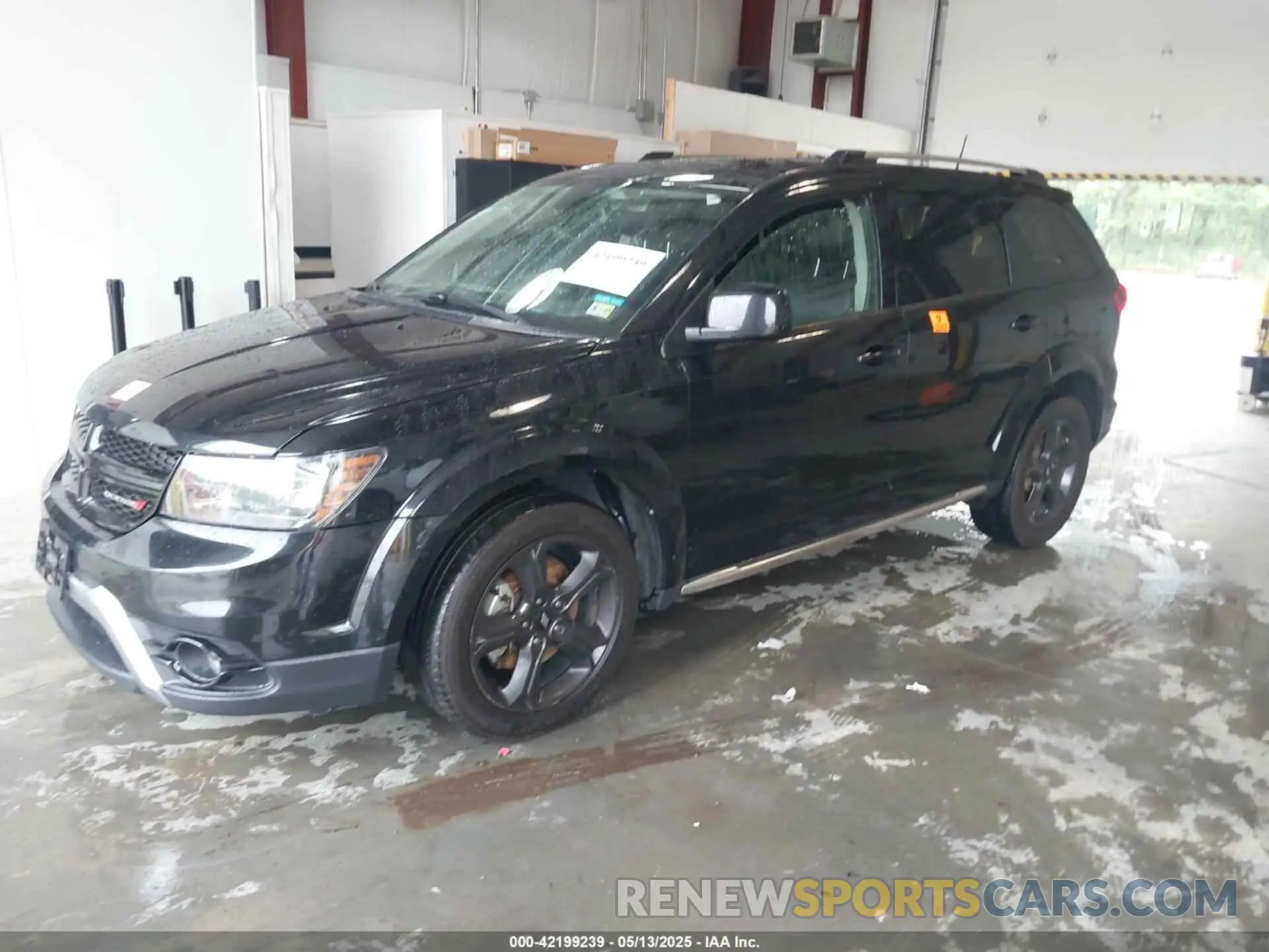 2 Фотография поврежденного автомобиля 3C4PDCGB7LT263363 DODGE JOURNEY 2020