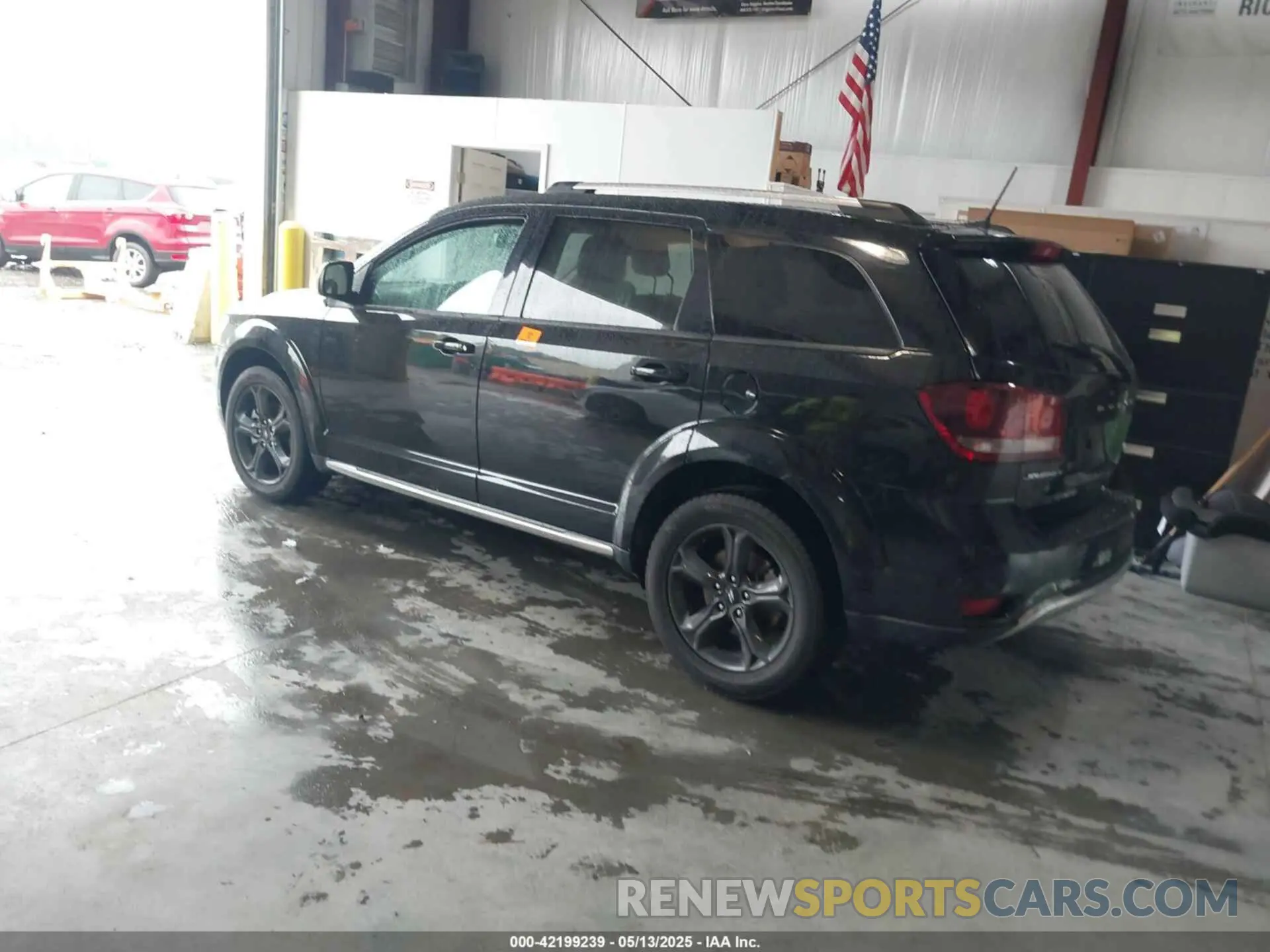 3 Фотография поврежденного автомобиля 3C4PDCGB7LT263363 DODGE JOURNEY 2020