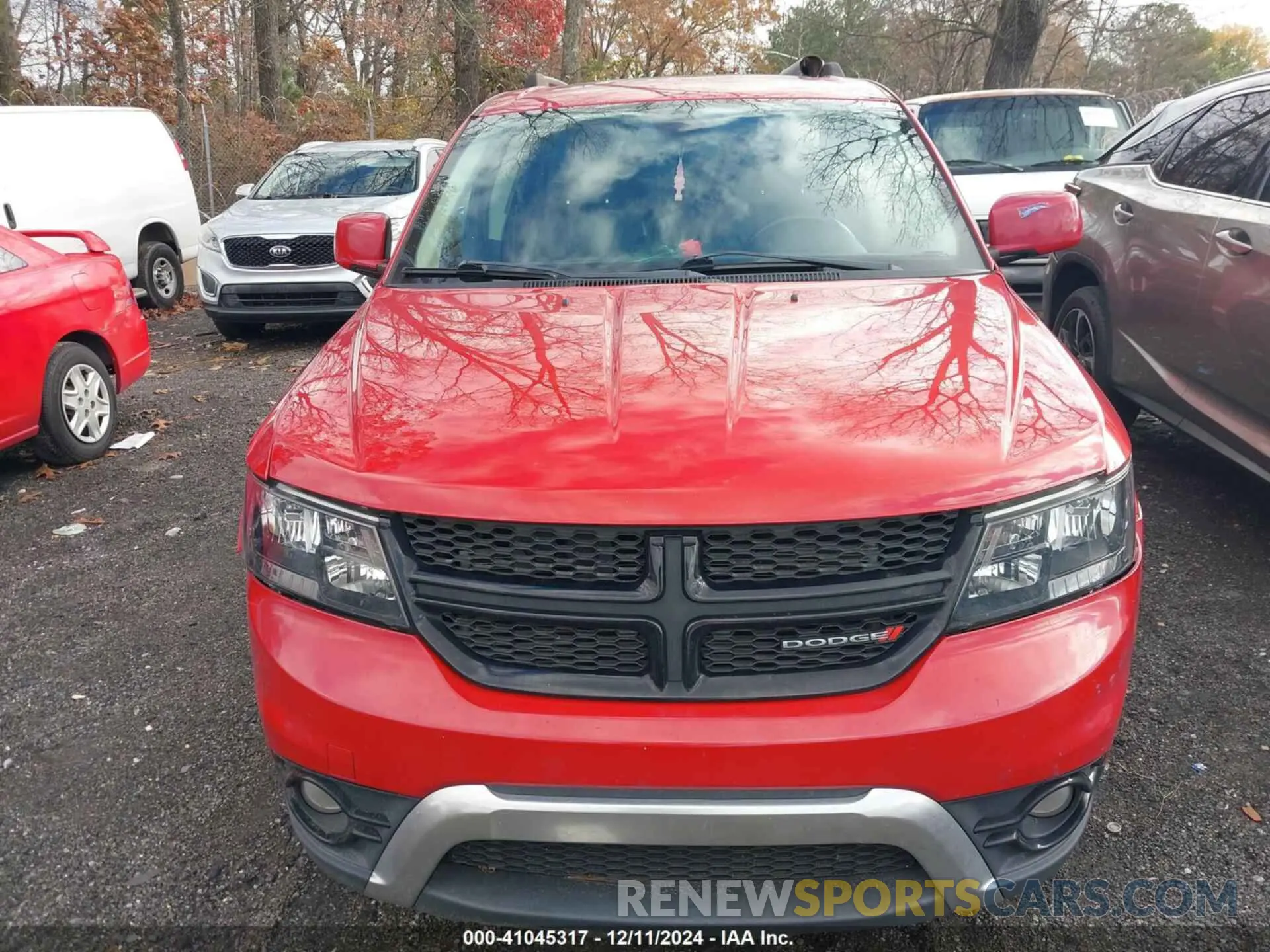 12 Фотография поврежденного автомобиля 3C4PDCGB8LT188625 DODGE JOURNEY 2020