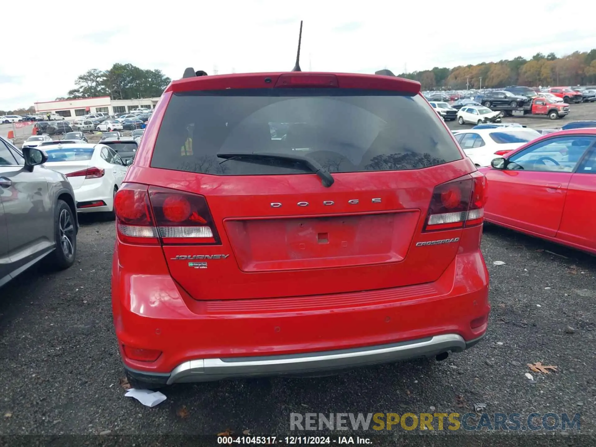 16 Фотография поврежденного автомобиля 3C4PDCGB8LT188625 DODGE JOURNEY 2020
