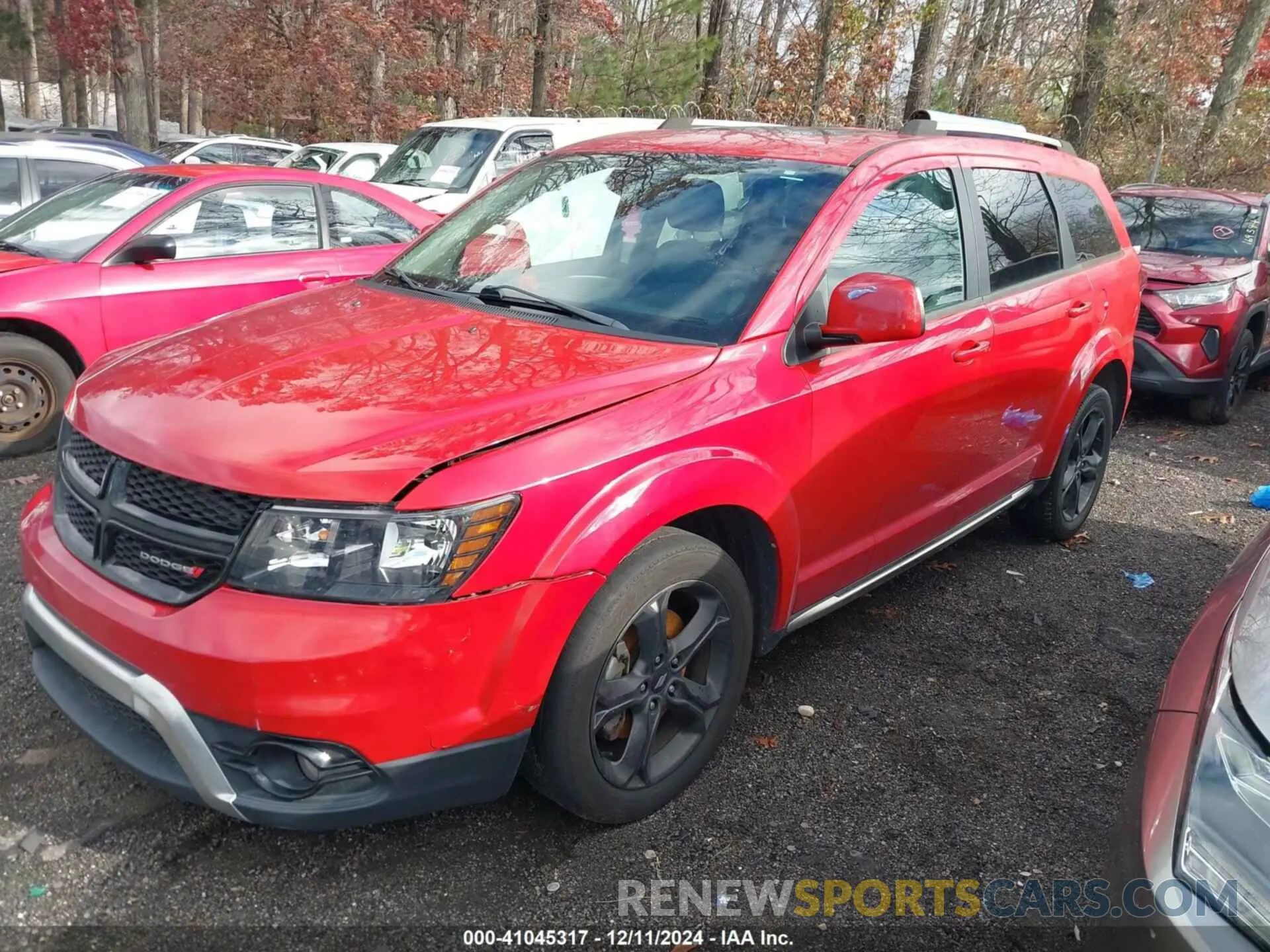 2 Фотография поврежденного автомобиля 3C4PDCGB8LT188625 DODGE JOURNEY 2020