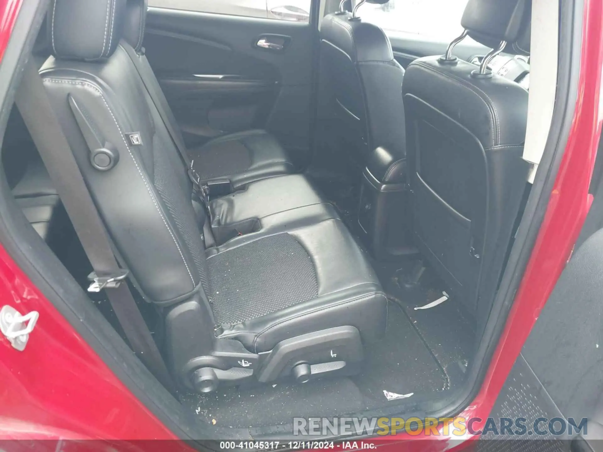 8 Фотография поврежденного автомобиля 3C4PDCGB8LT188625 DODGE JOURNEY 2020