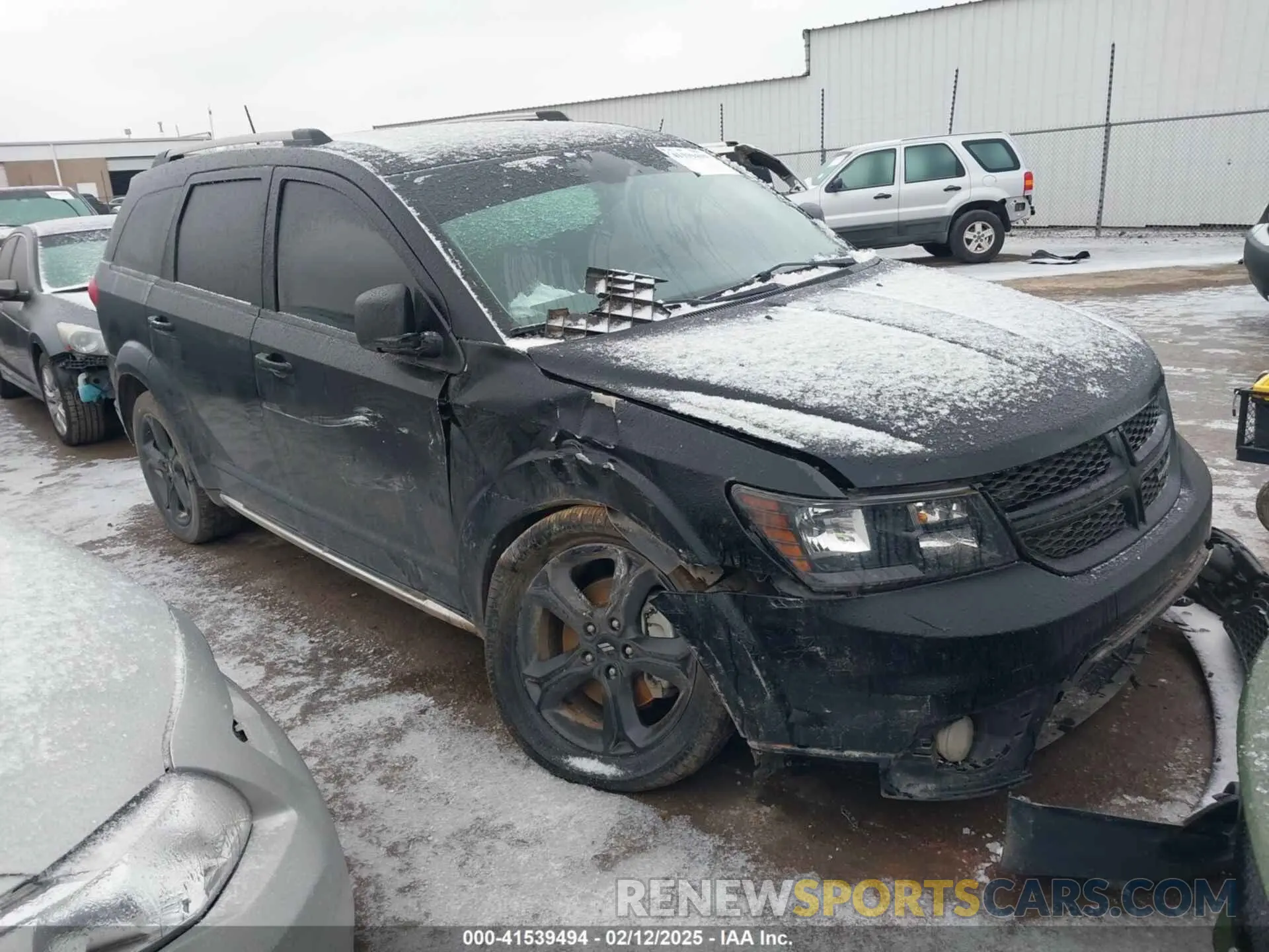 1 Фотография поврежденного автомобиля 3C4PDCGB8LT265929 DODGE JOURNEY 2020