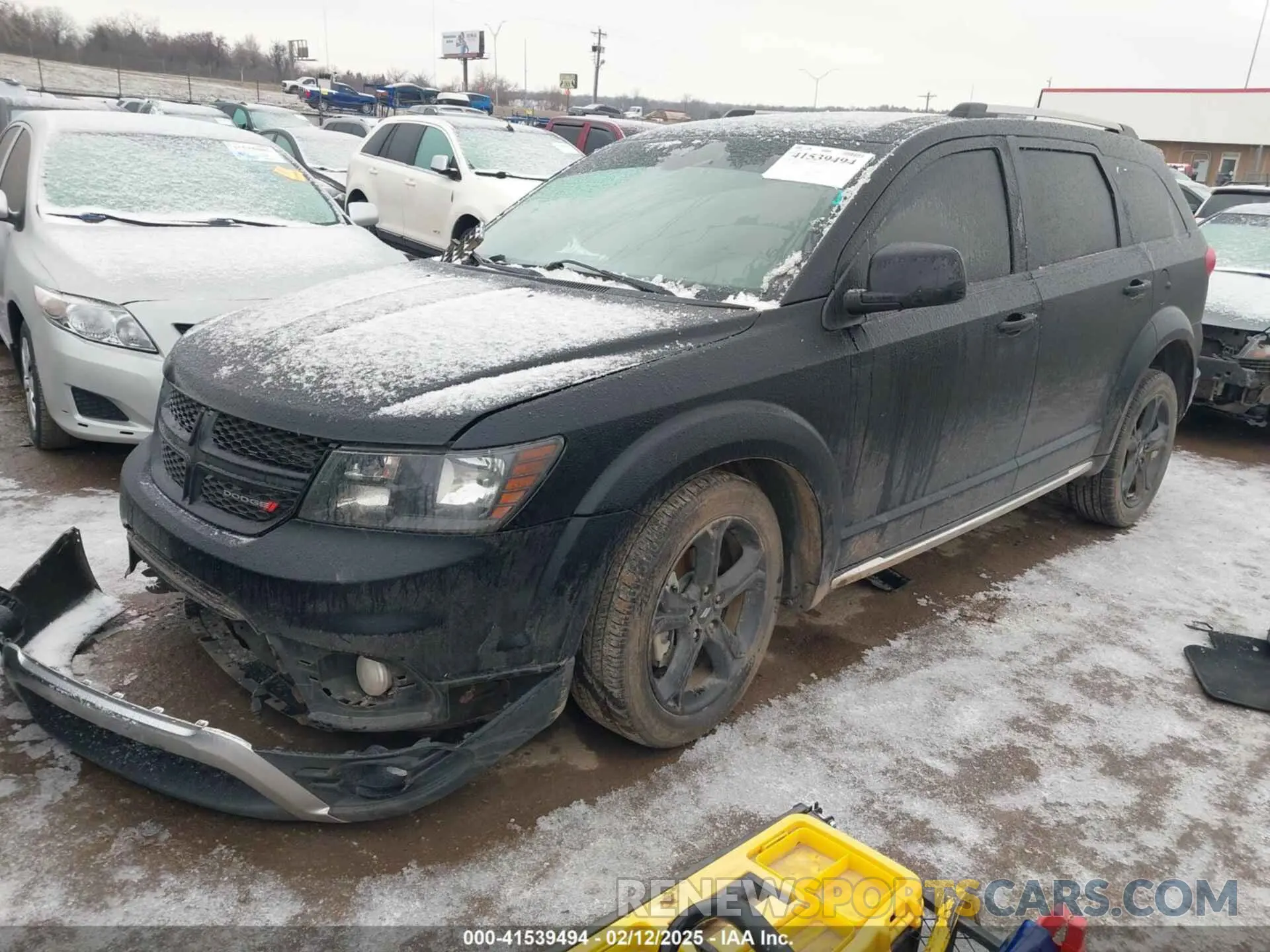 2 Фотография поврежденного автомобиля 3C4PDCGB8LT265929 DODGE JOURNEY 2020
