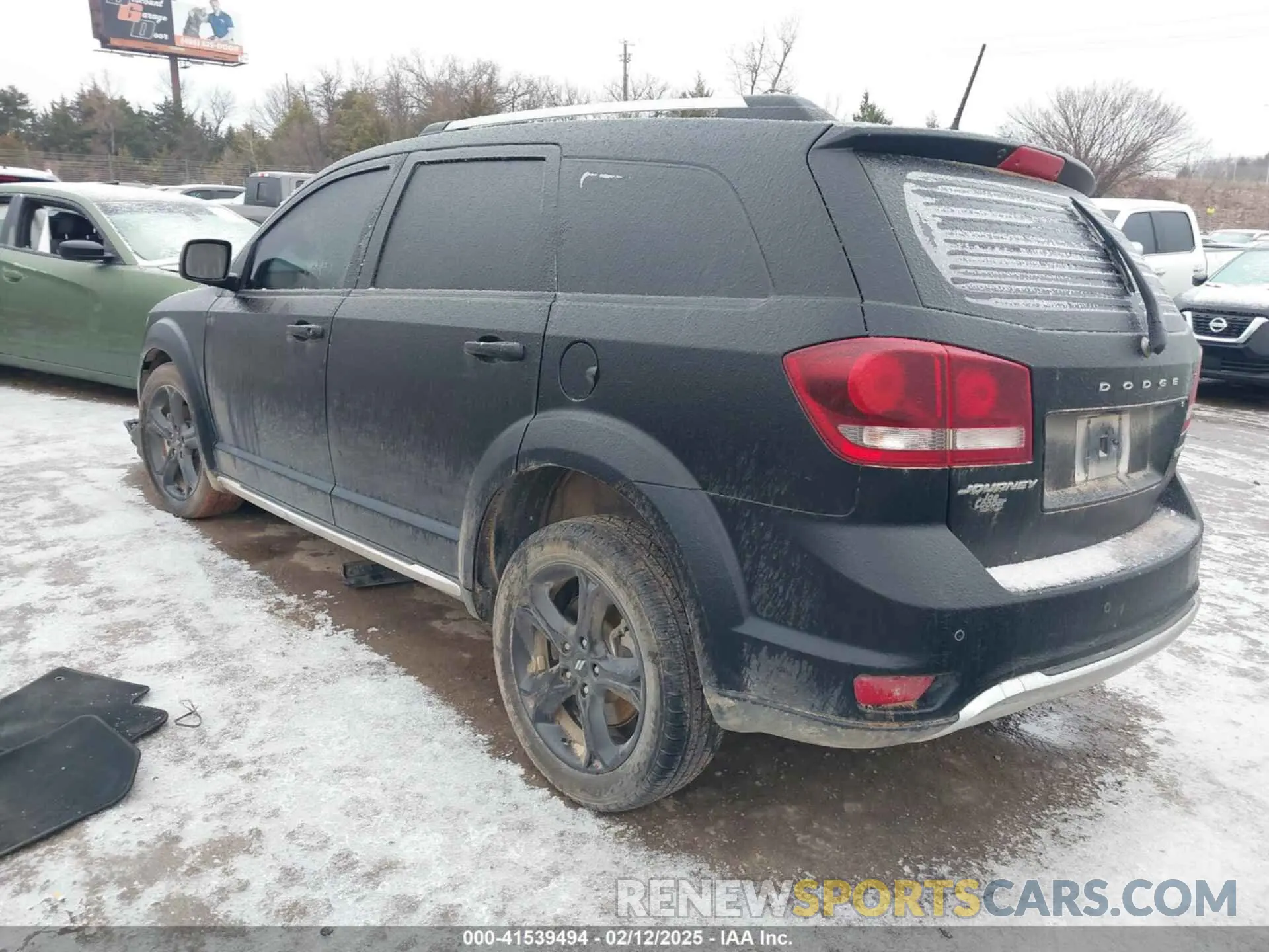 3 Фотография поврежденного автомобиля 3C4PDCGB8LT265929 DODGE JOURNEY 2020