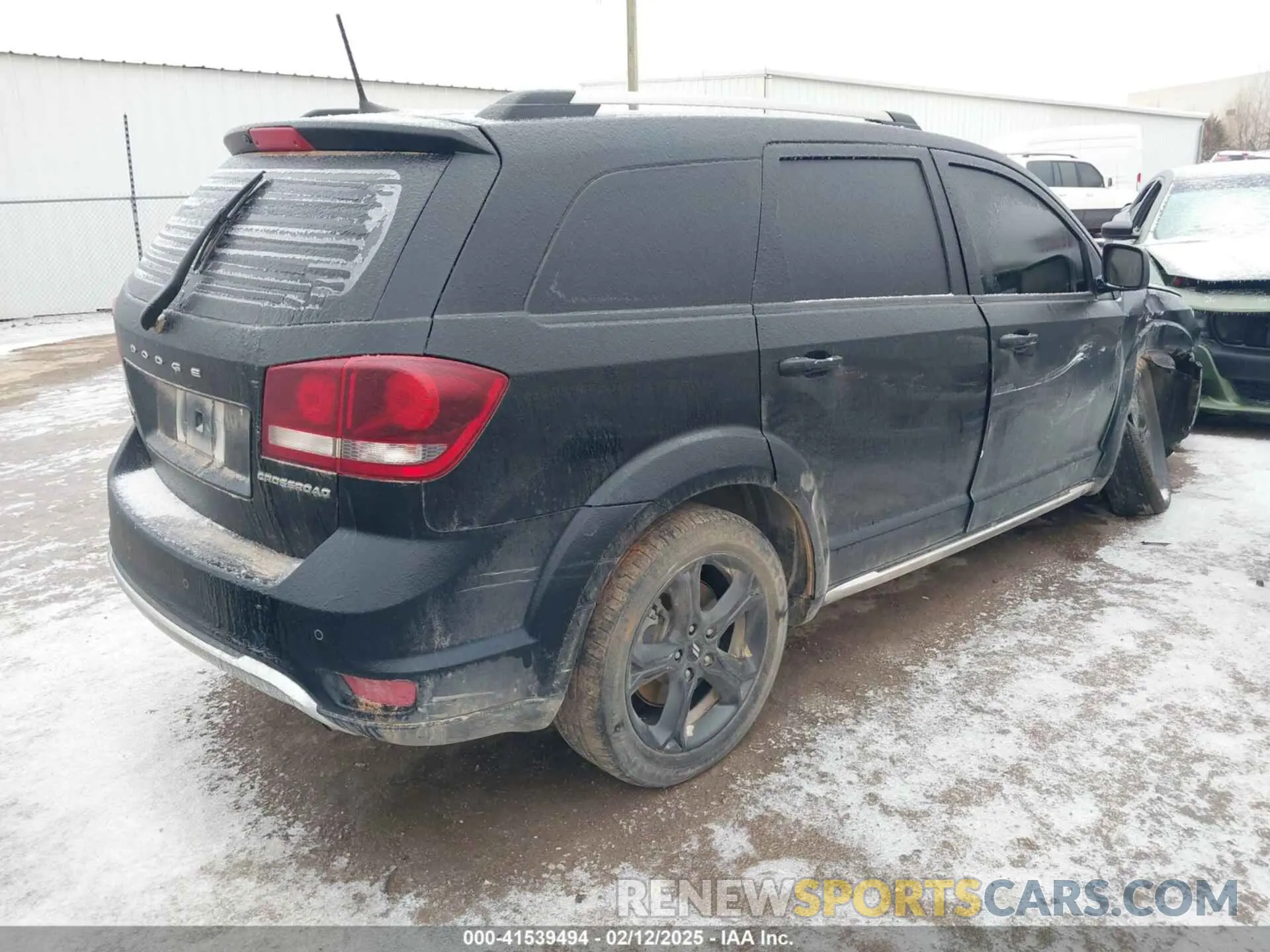 4 Фотография поврежденного автомобиля 3C4PDCGB8LT265929 DODGE JOURNEY 2020