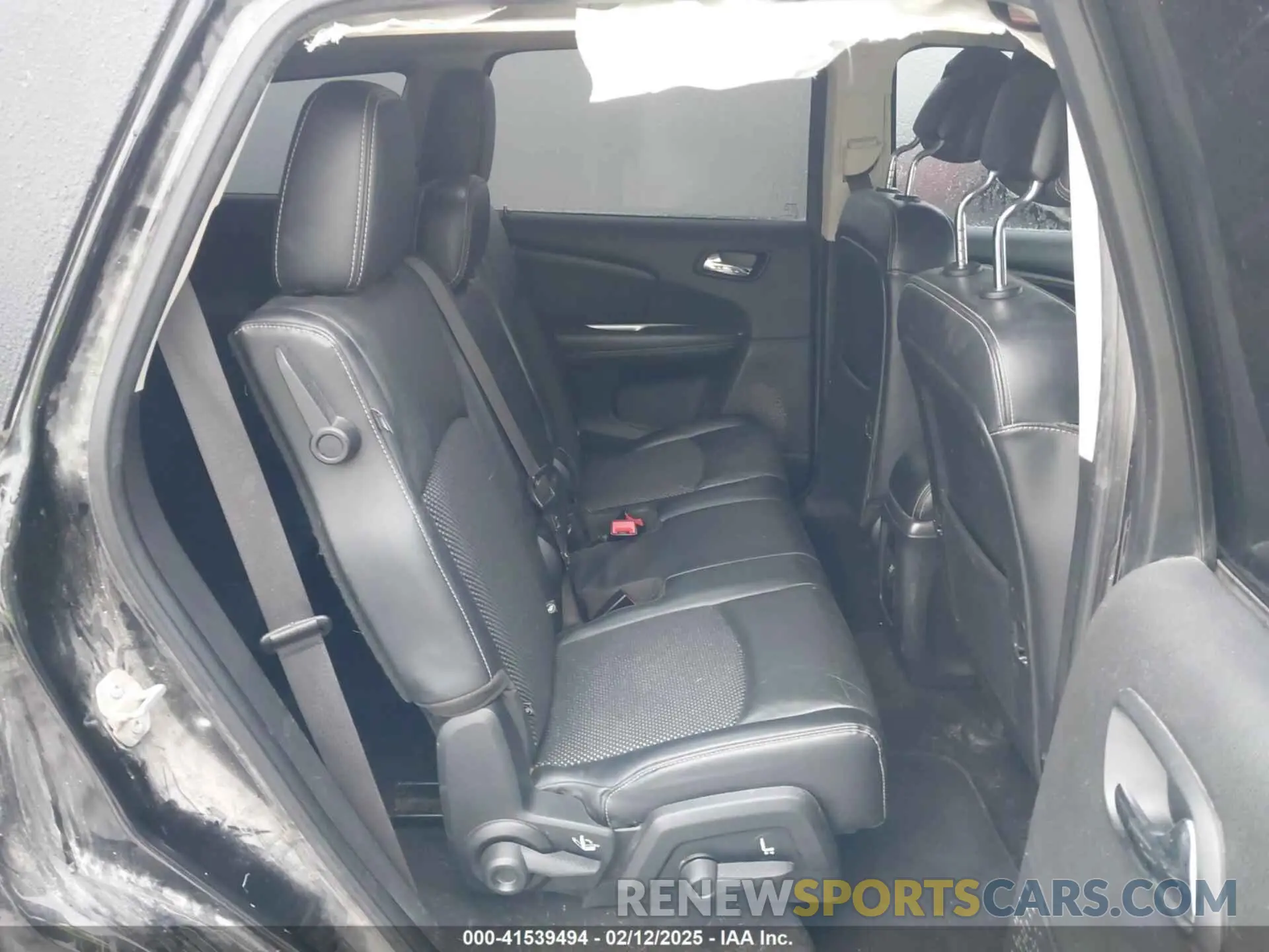8 Фотография поврежденного автомобиля 3C4PDCGB8LT265929 DODGE JOURNEY 2020