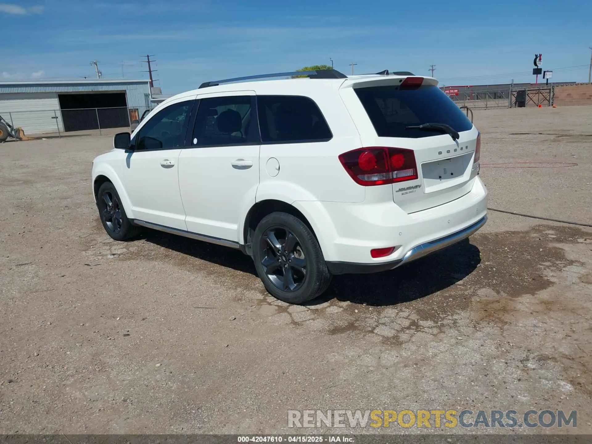 3 Photograph of a damaged car 3C4PDCGB9LT206615 DODGE JOURNEY 2020
