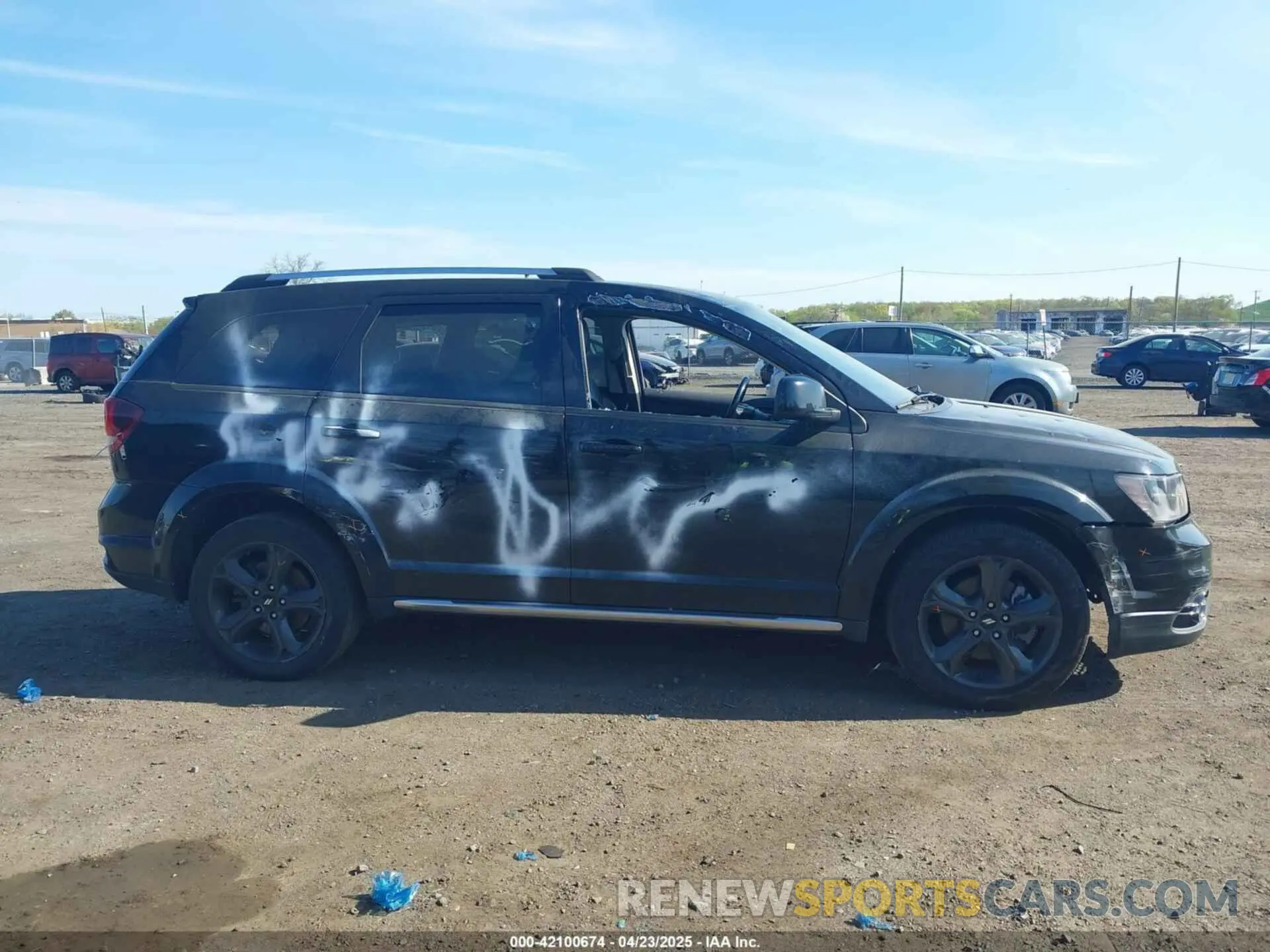 13 Фотография поврежденного автомобиля 3C4PDCGB9LT212673 DODGE JOURNEY 2020