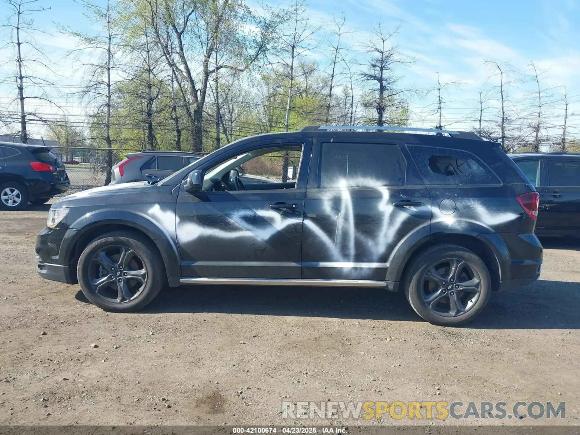 14 Фотография поврежденного автомобиля 3C4PDCGB9LT212673 DODGE JOURNEY 2020