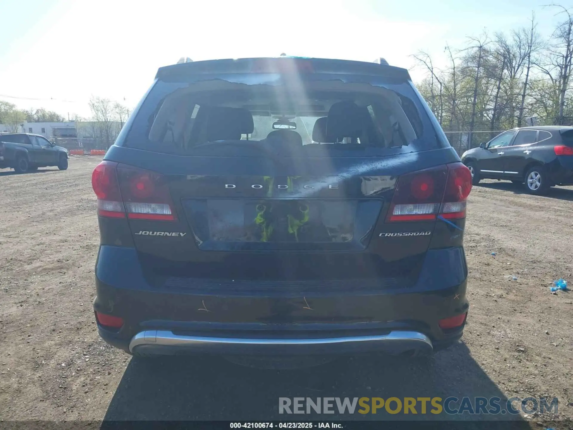 16 Фотография поврежденного автомобиля 3C4PDCGB9LT212673 DODGE JOURNEY 2020