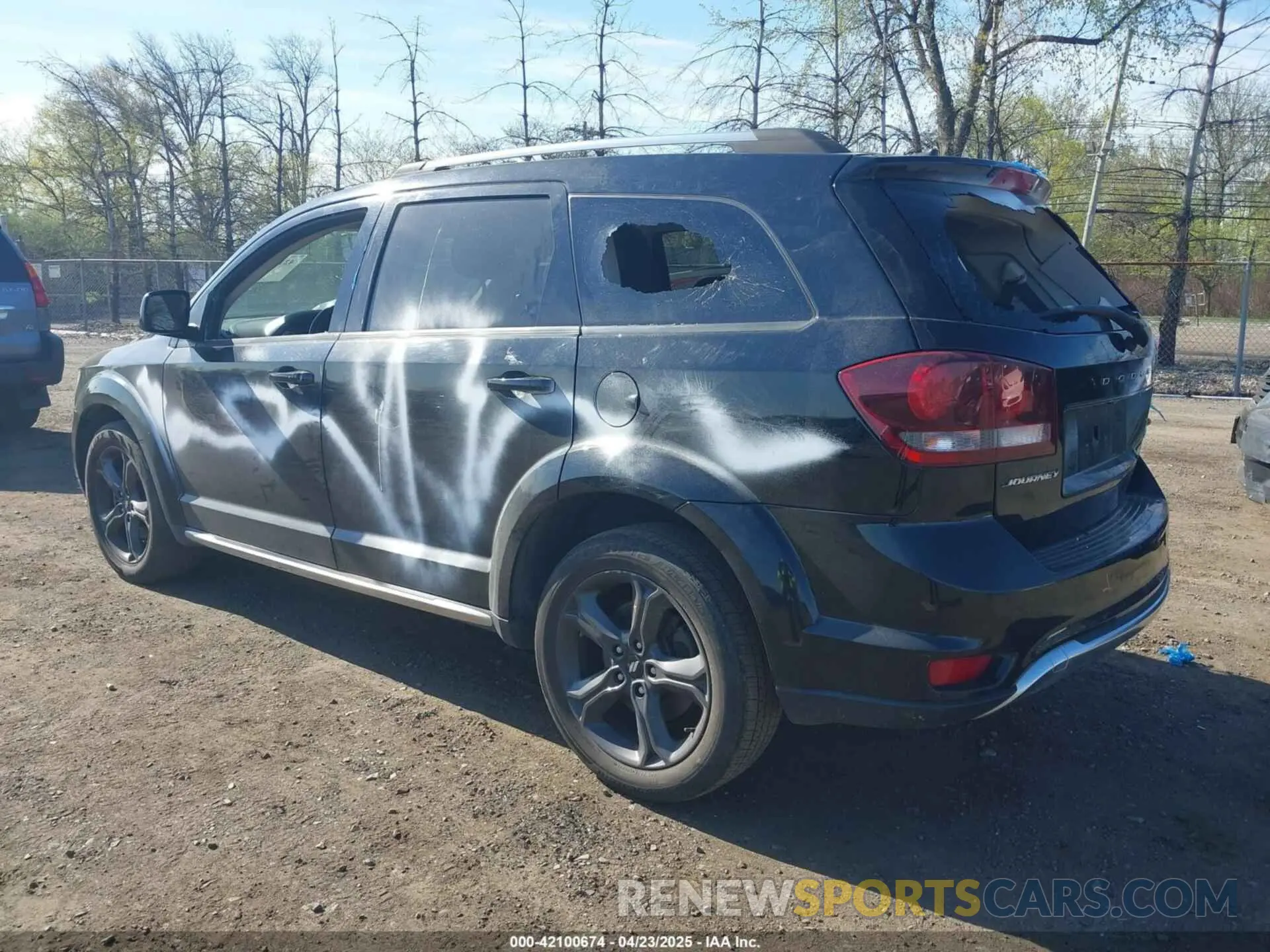 3 Фотография поврежденного автомобиля 3C4PDCGB9LT212673 DODGE JOURNEY 2020