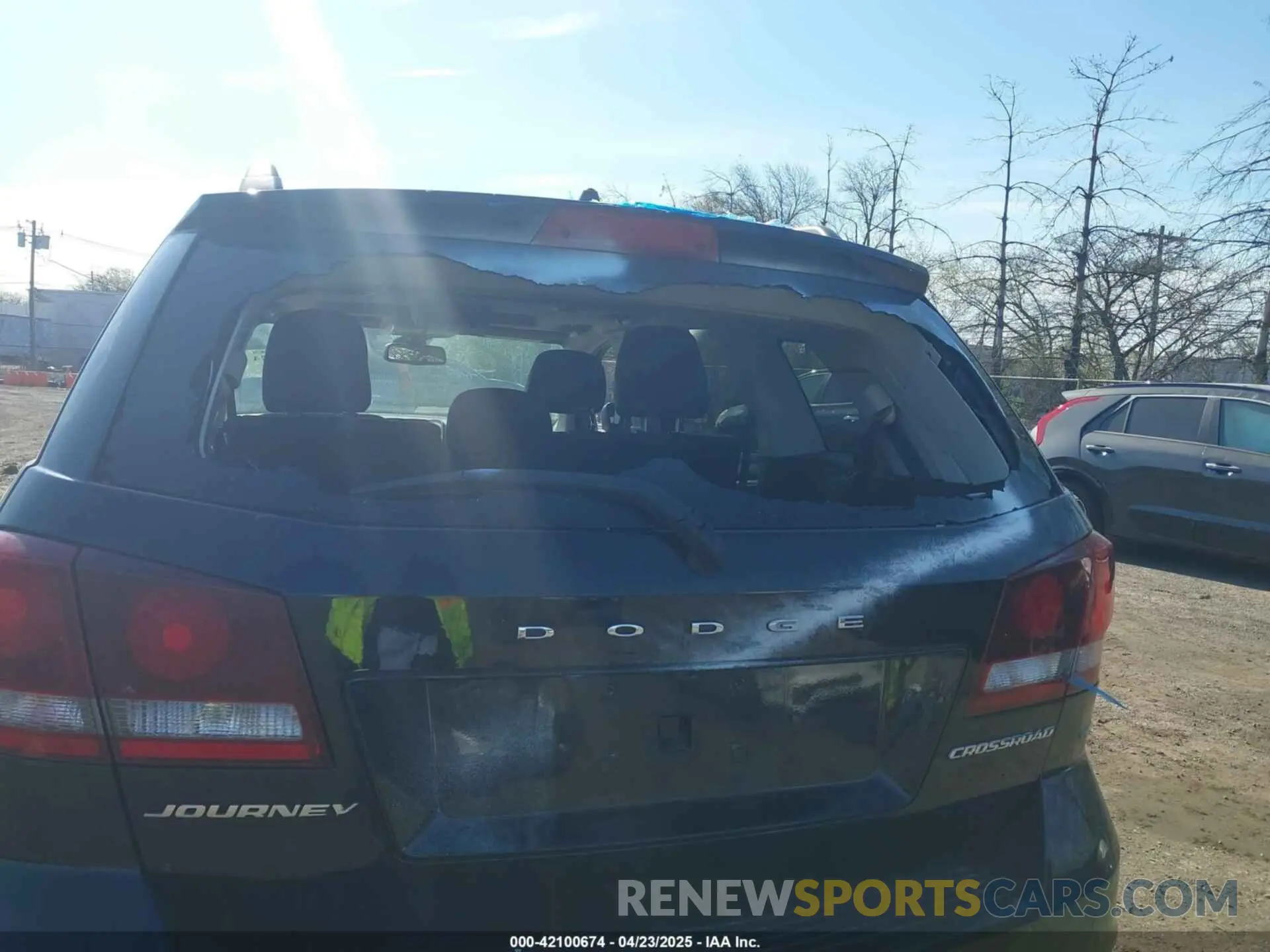 6 Фотография поврежденного автомобиля 3C4PDCGB9LT212673 DODGE JOURNEY 2020