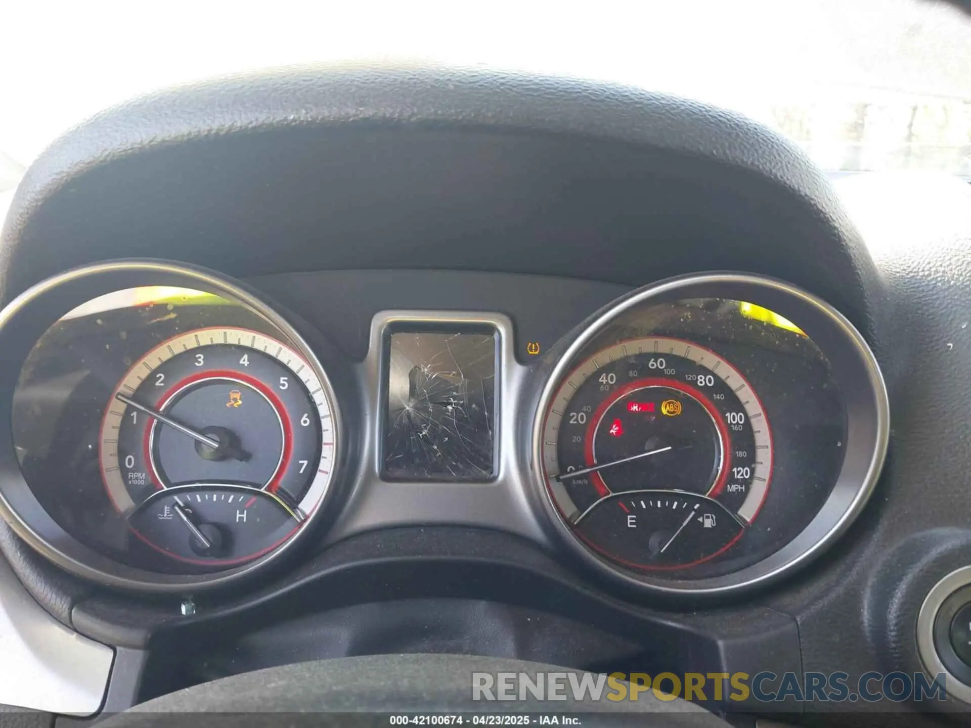 7 Фотография поврежденного автомобиля 3C4PDCGB9LT212673 DODGE JOURNEY 2020