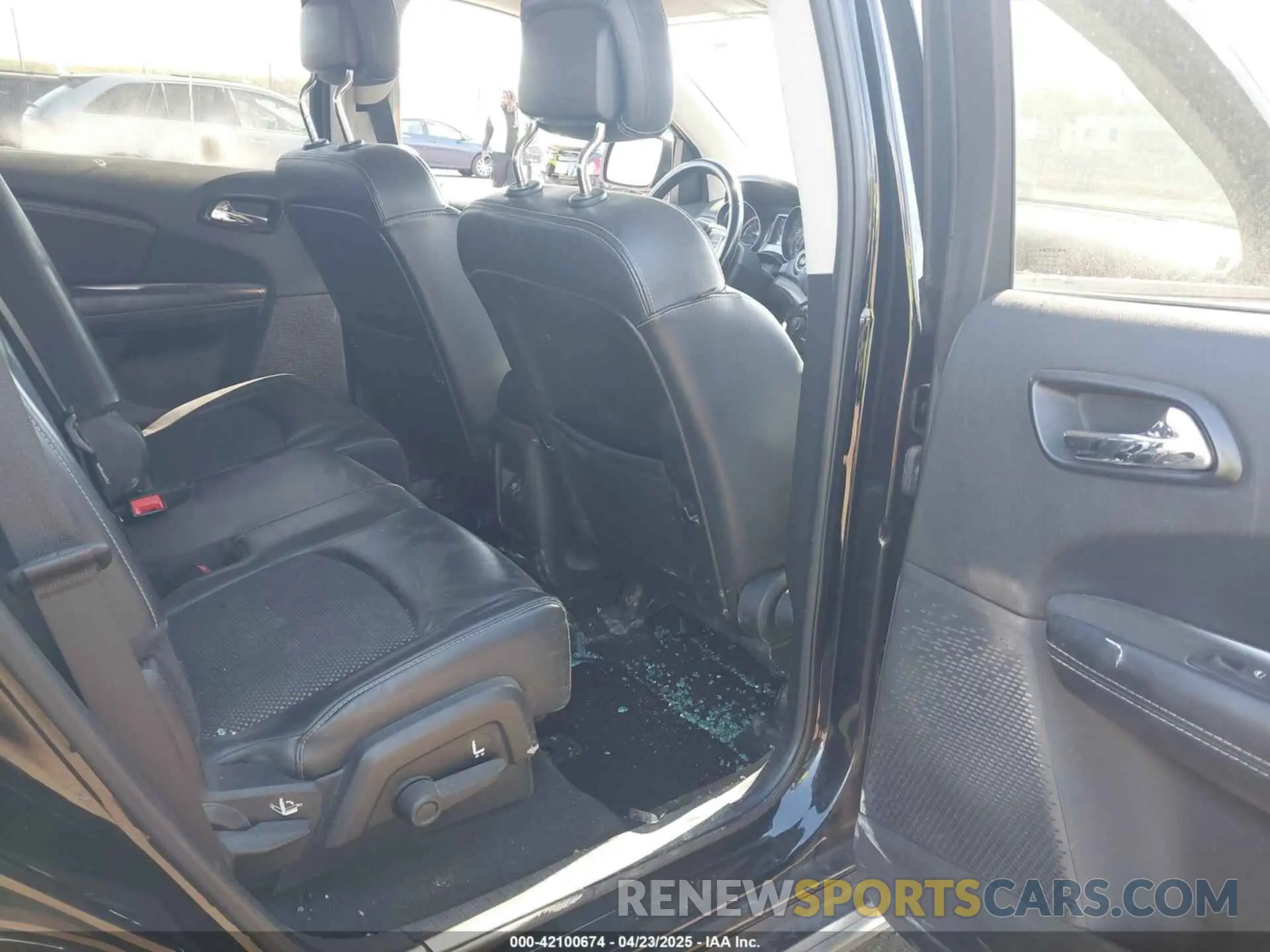 8 Фотография поврежденного автомобиля 3C4PDCGB9LT212673 DODGE JOURNEY 2020