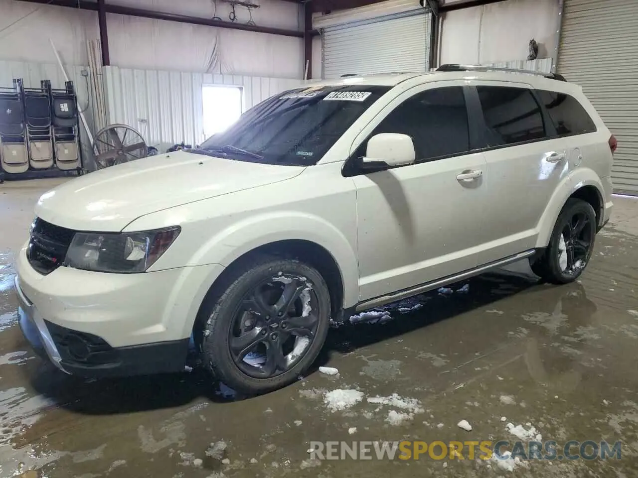 1 Фотография поврежденного автомобиля 3C4PDCGBXLT201035 DODGE JOURNEY 2020