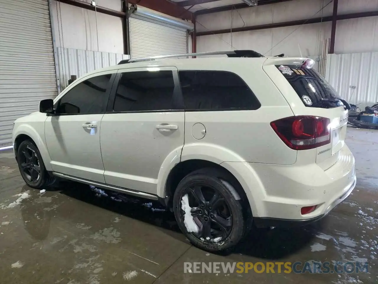 2 Фотография поврежденного автомобиля 3C4PDCGBXLT201035 DODGE JOURNEY 2020