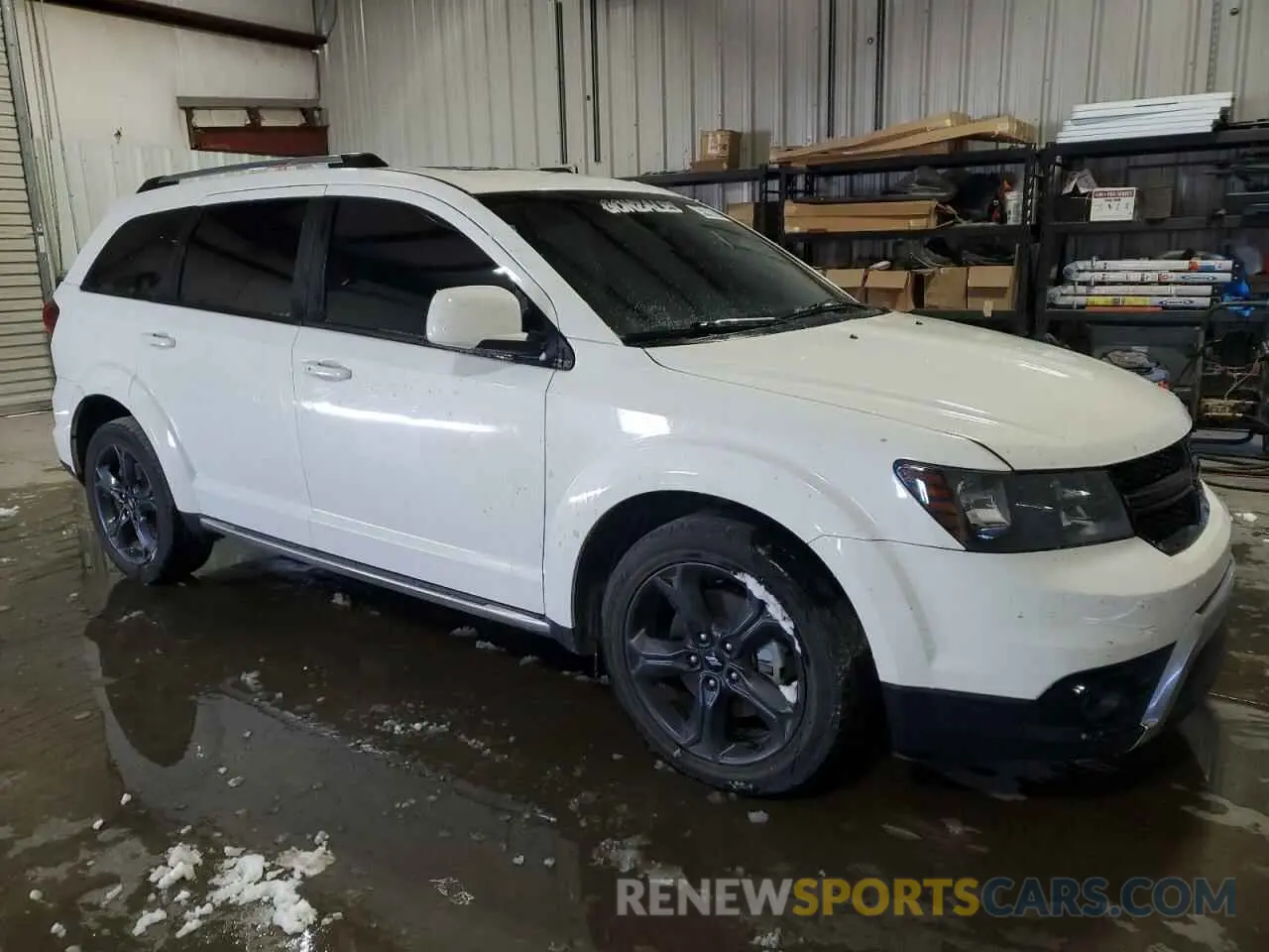 4 Фотография поврежденного автомобиля 3C4PDCGBXLT201035 DODGE JOURNEY 2020
