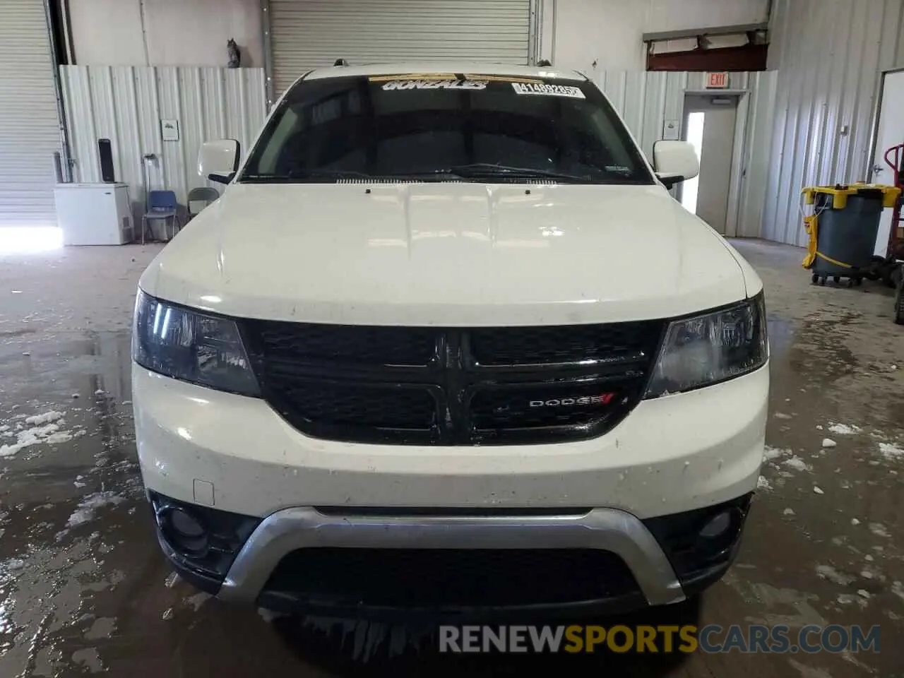 5 Фотография поврежденного автомобиля 3C4PDCGBXLT201035 DODGE JOURNEY 2020
